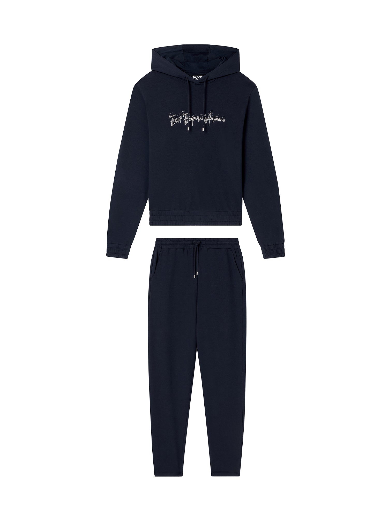 Tuta EA7 da Donna - blu 7W000990UB102 BLU