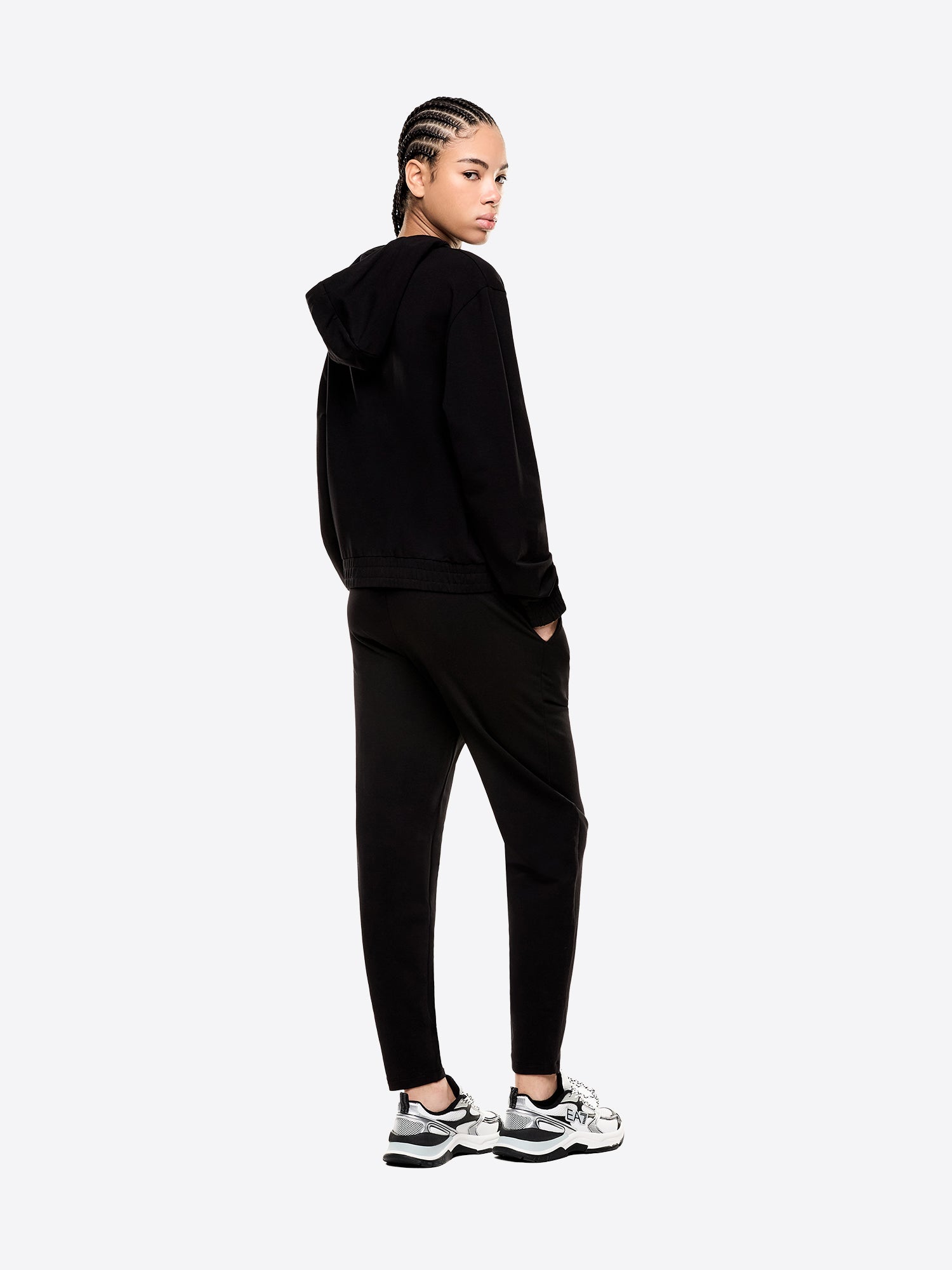 Tuta EA7 da Donna - nero 7W000990UC001 NERO
