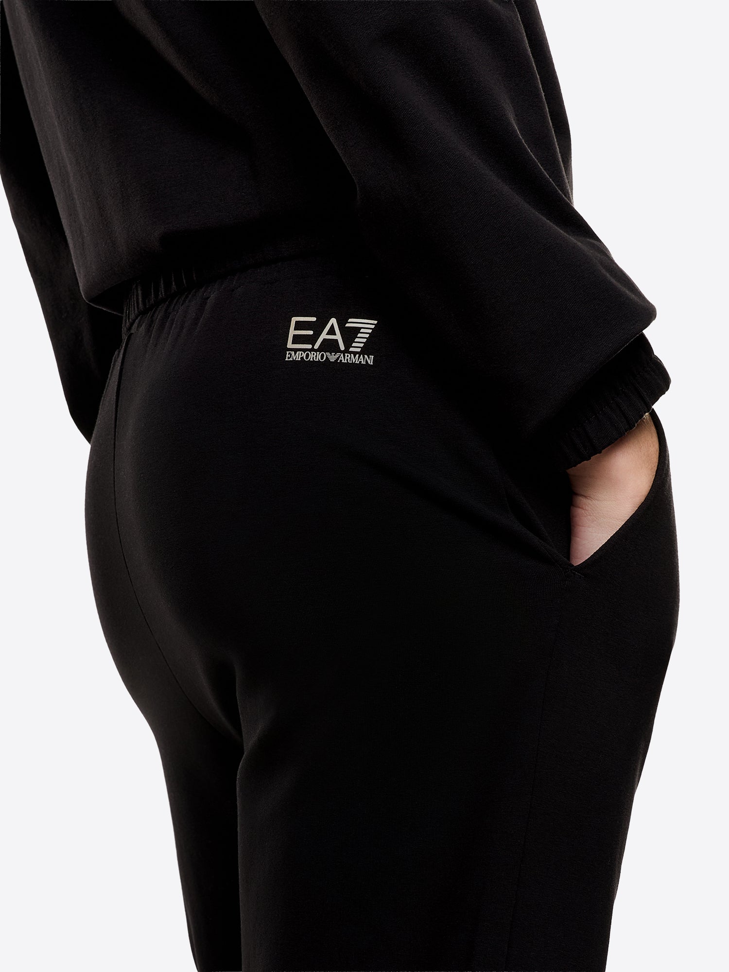 Tuta EA7 da Donna - nero 7W000990UC001 NERO