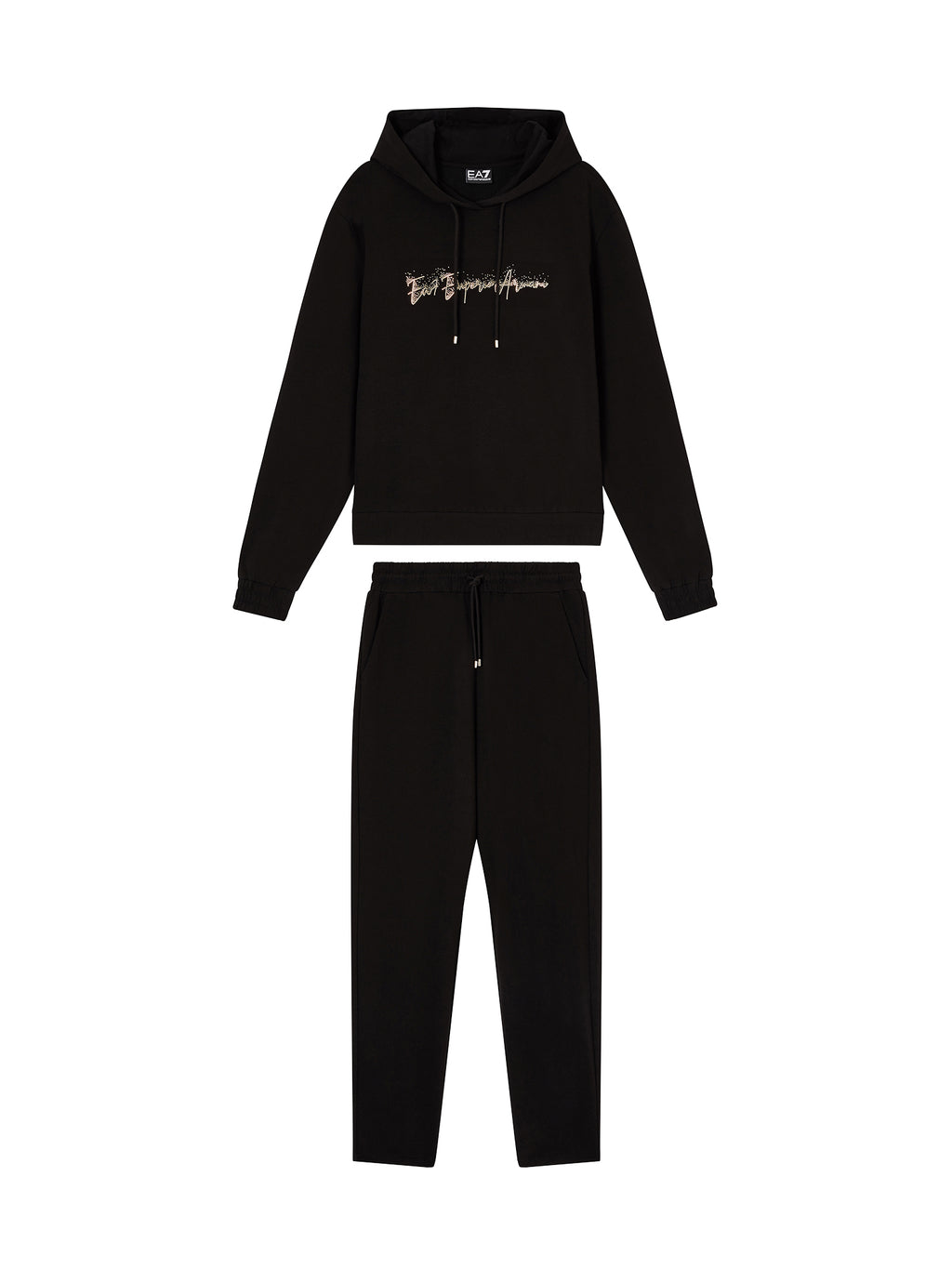 Tuta EA7 da Donna - nero 7W000990UC001 NERO