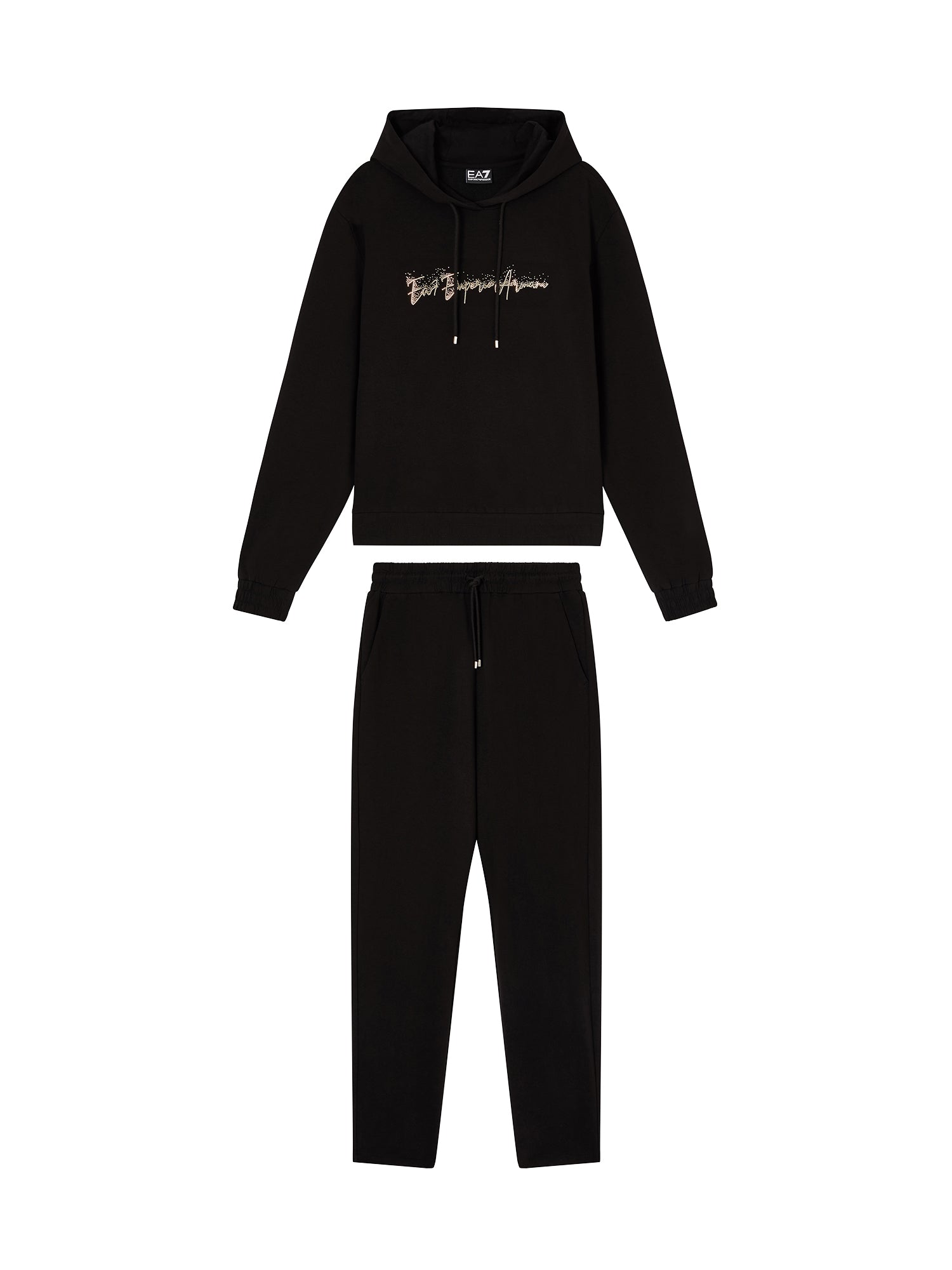 Tuta EA7 da Donna - nero 7W000990UC001 NERO
