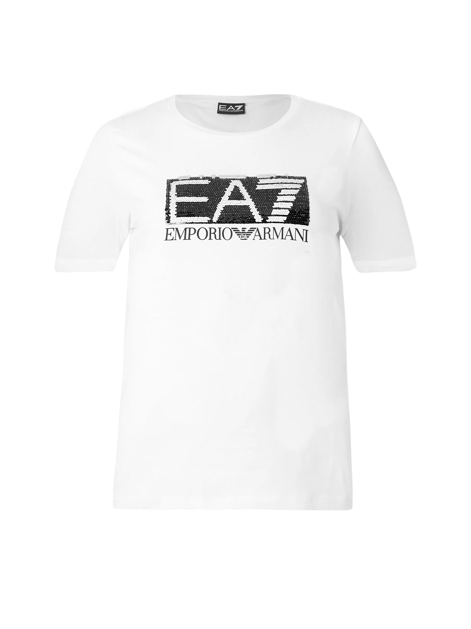 T-shirt EA7 da Donna - bianco 7W001093U0002 BIANCO