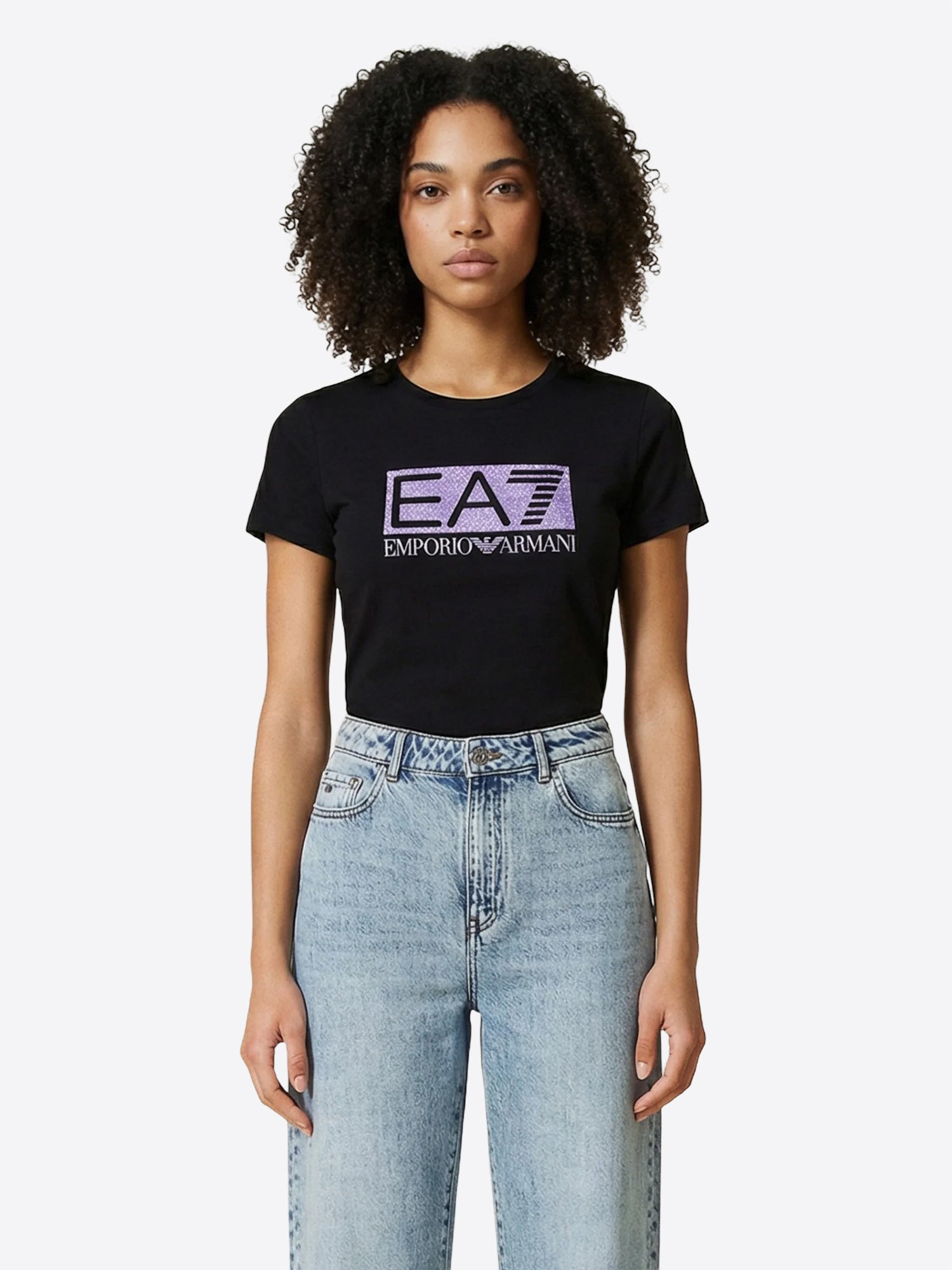 T-shirt EA7 da Donna - nero 7W001093UC001 NERO