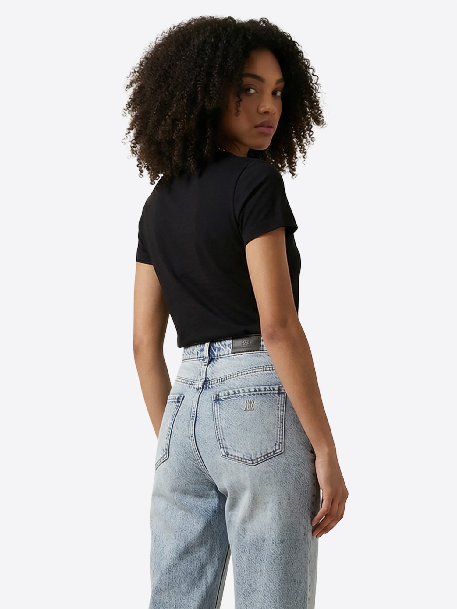 T-shirt EA7 da Donna - nero 7W001093UC001 NERO