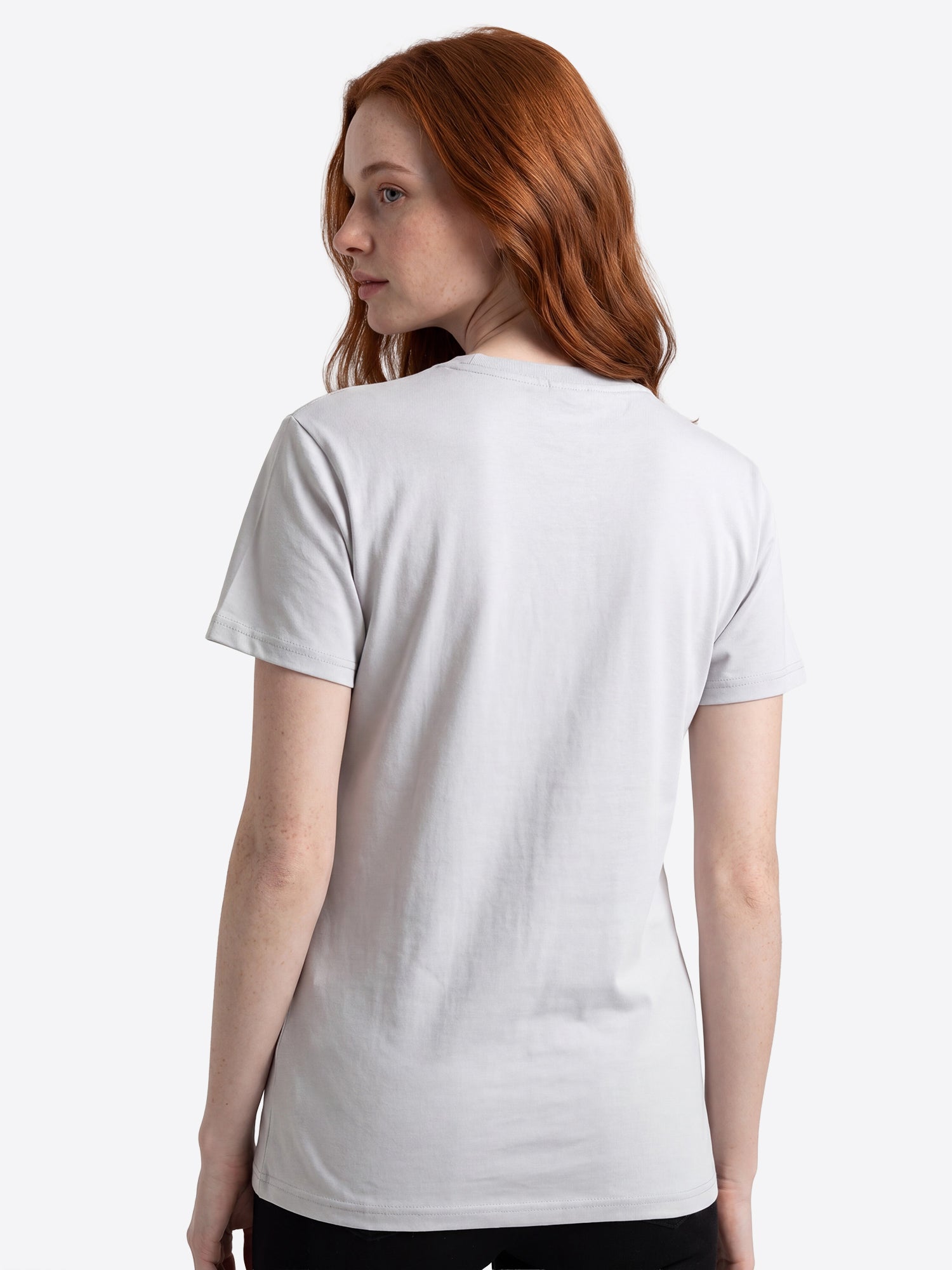 T-shirt EA7 da Donna - bianco 7W001095U0002 BIANCO
