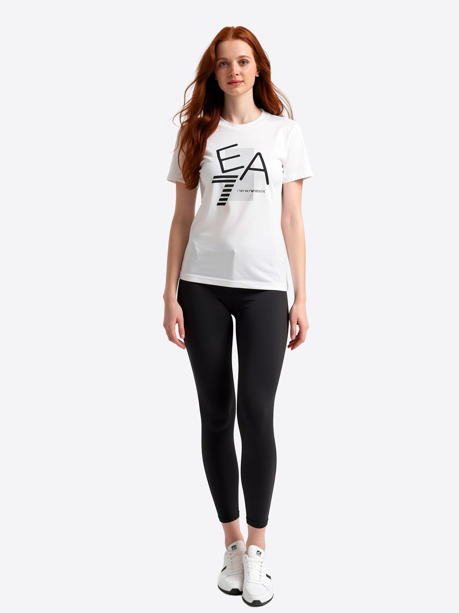 T-shirt EA7 da Donna - bianco 7W001095U0002 BIANCO