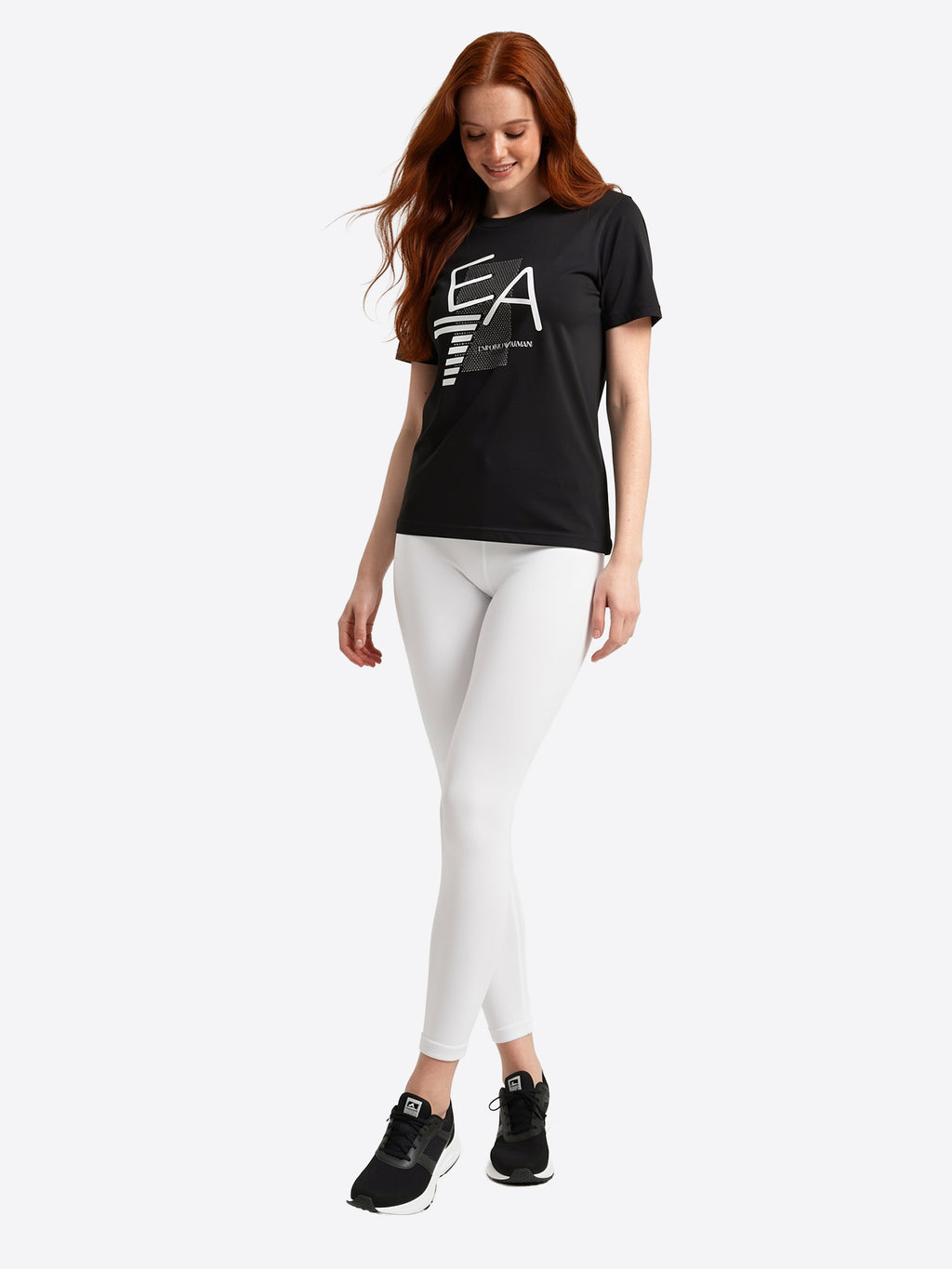 T-shirt EA7 da Donna - nero 7W001095UC001 NERO