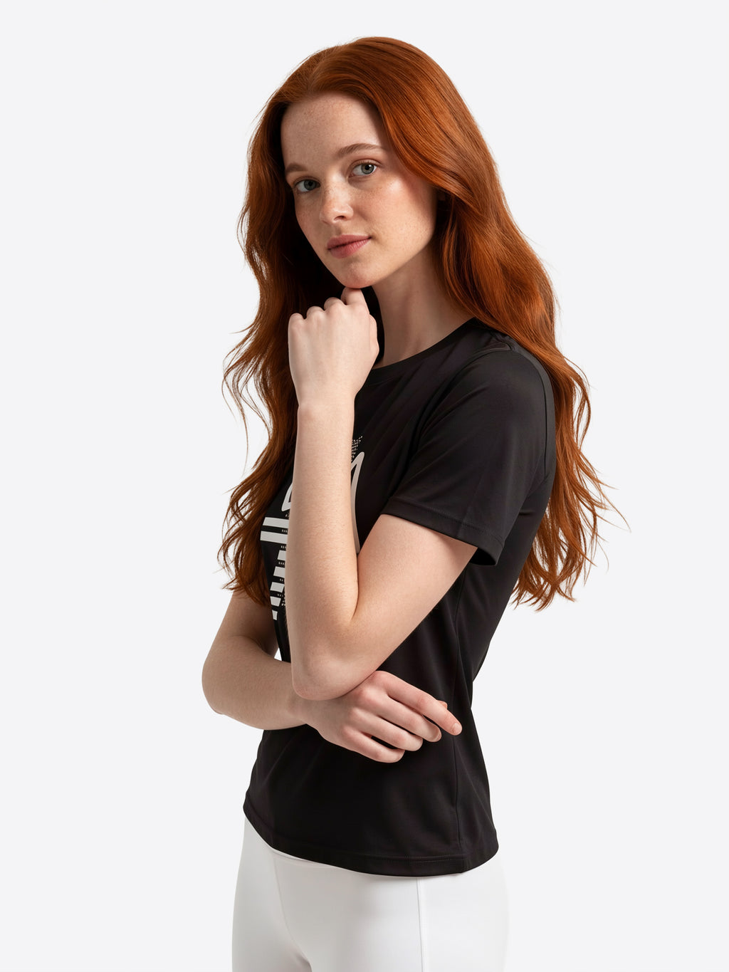 T-shirt EA7 da Donna - nero 7W001095UC001 NERO
