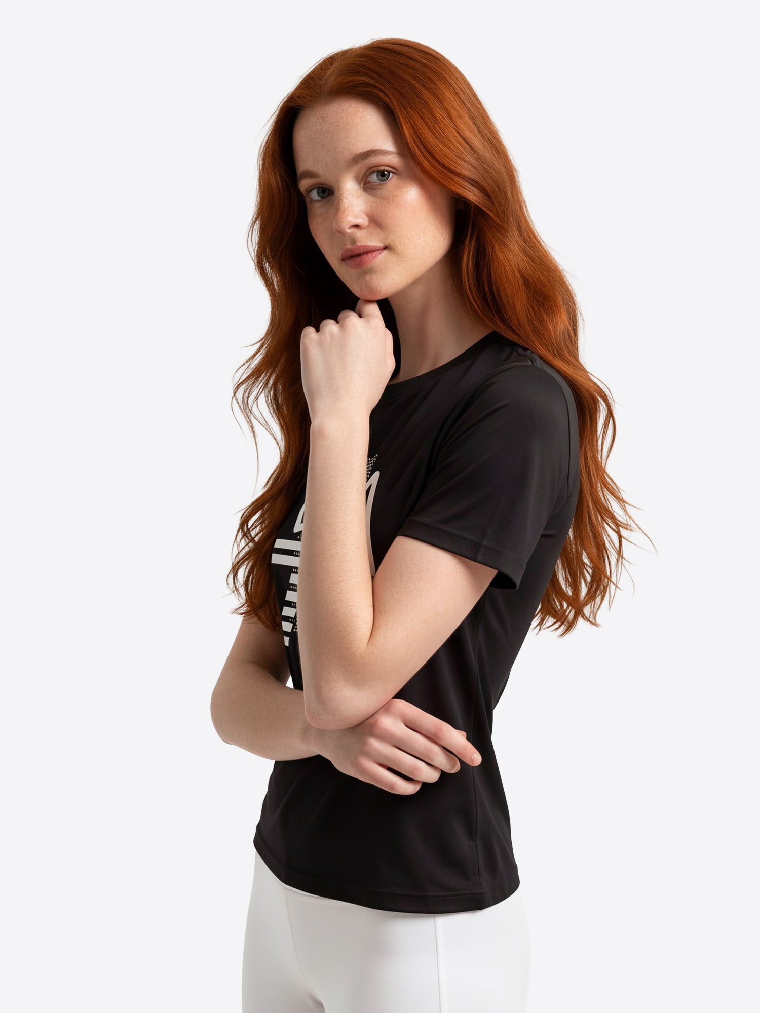 T-shirt EA7 da Donna - nero 7W001095UC001 NERO
