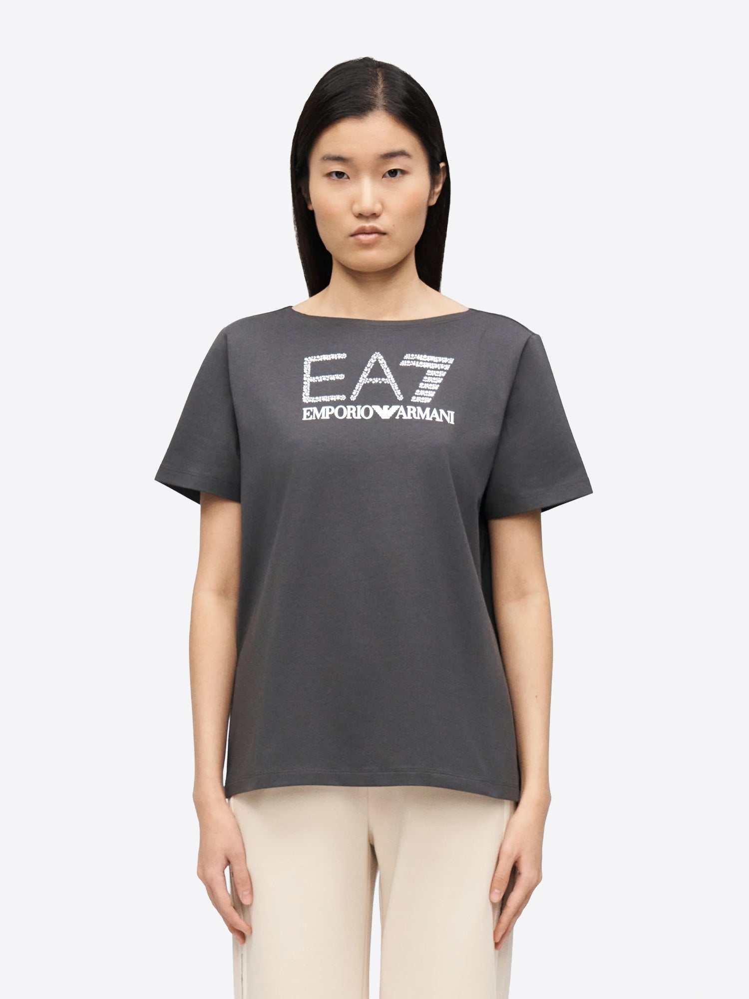 T-shirt EA7 da Donna - grigio 7W001098U8111 GRIGIO