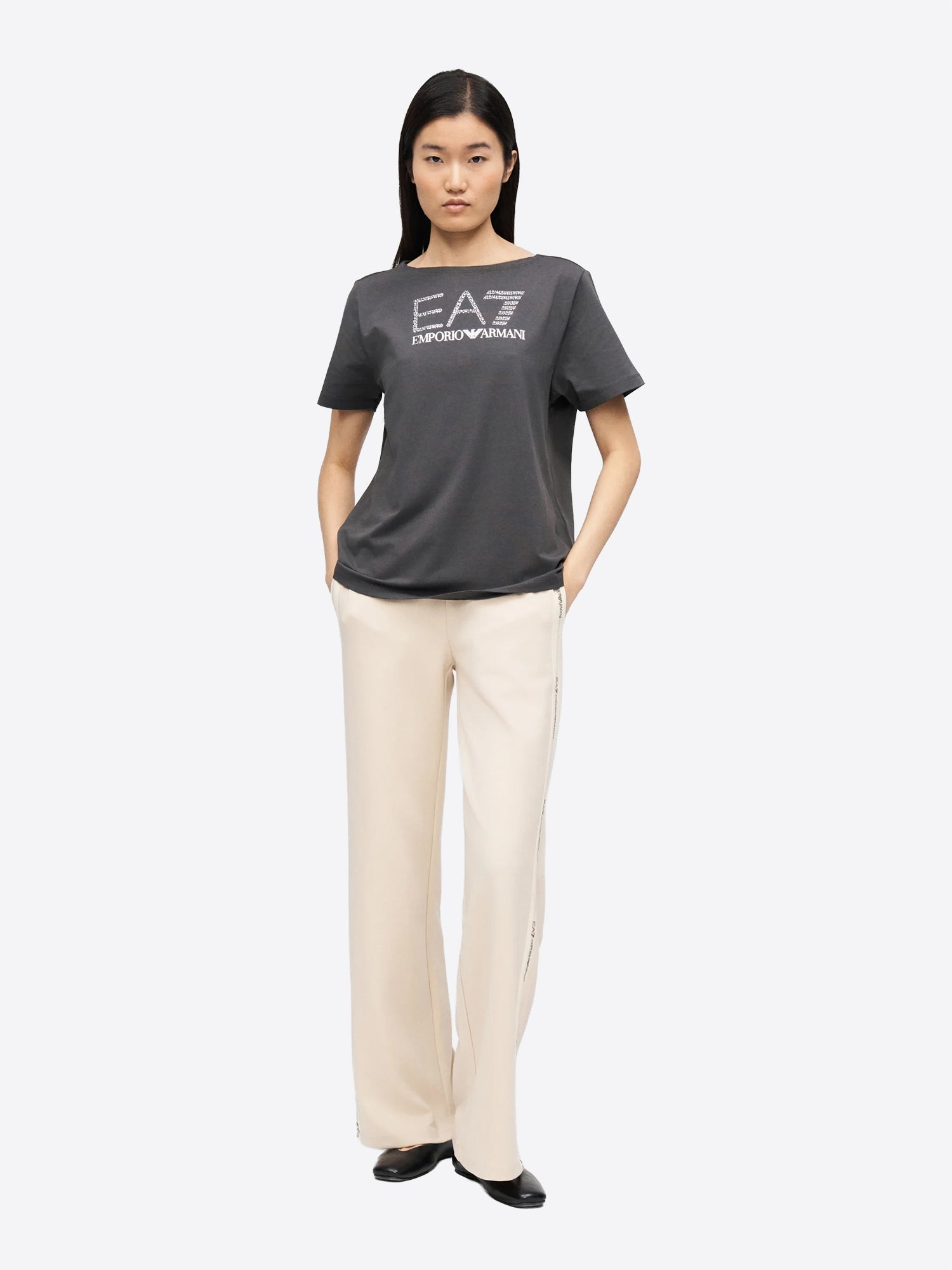 T-shirt EA7 da Donna - grigio 7W001098U8111 GRIGIO