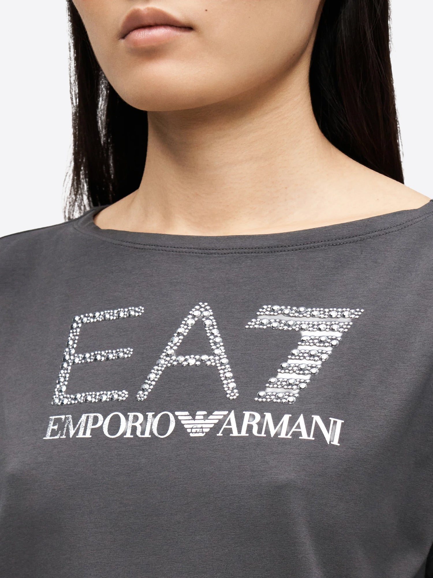 T-shirt EA7 da Donna - grigio 7W001098U8111 GRIGIO
