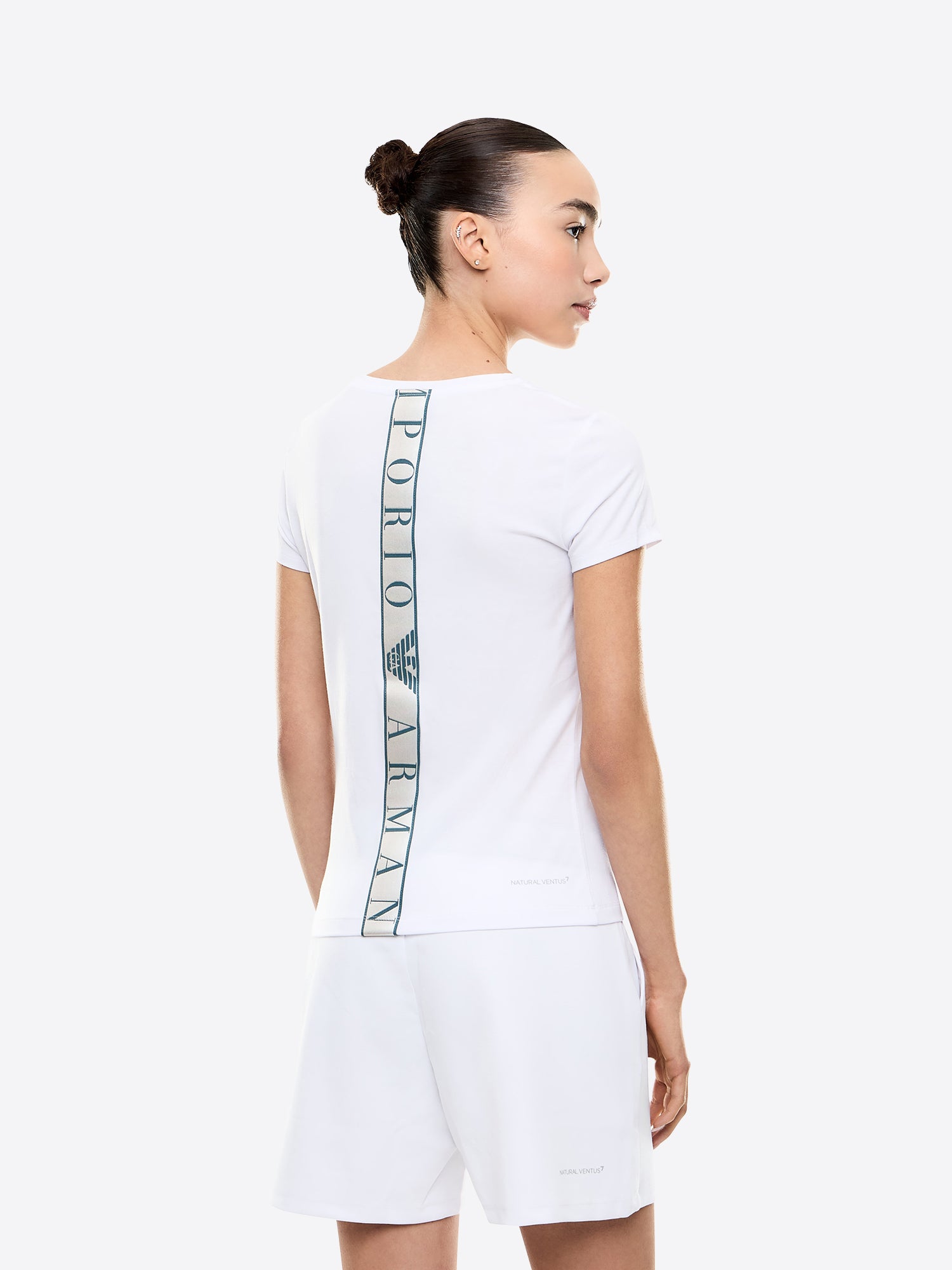 T-shirt EA7 da Donna - bianco 7W001149U0002 BIANCO