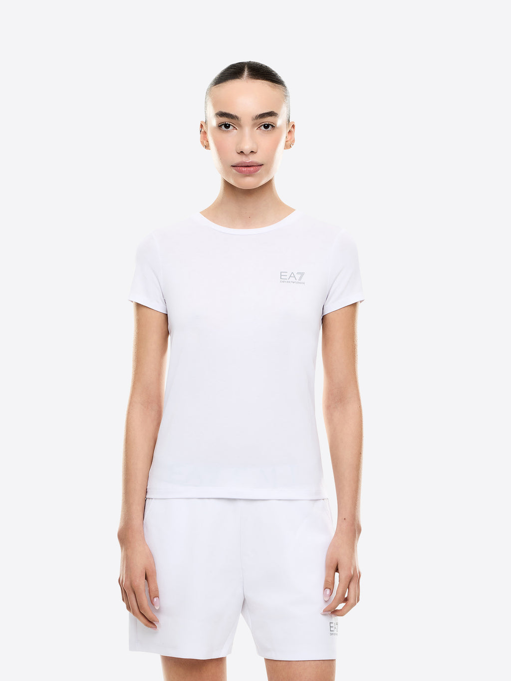 T-shirt EA7 da Donna - bianco 7W001149U0002 BIANCO
