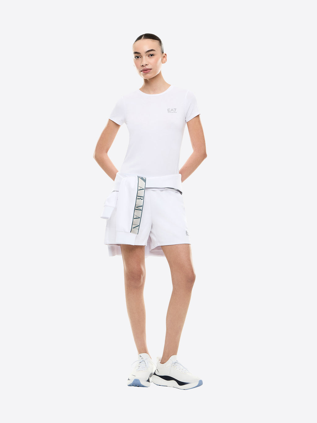 T-shirt EA7 da Donna - bianco 7W001149U0002 BIANCO