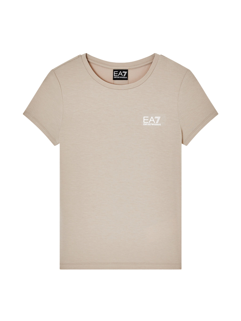 T-shirt EA7 da Donna - beige 7W001149U6225 BEIGEQ