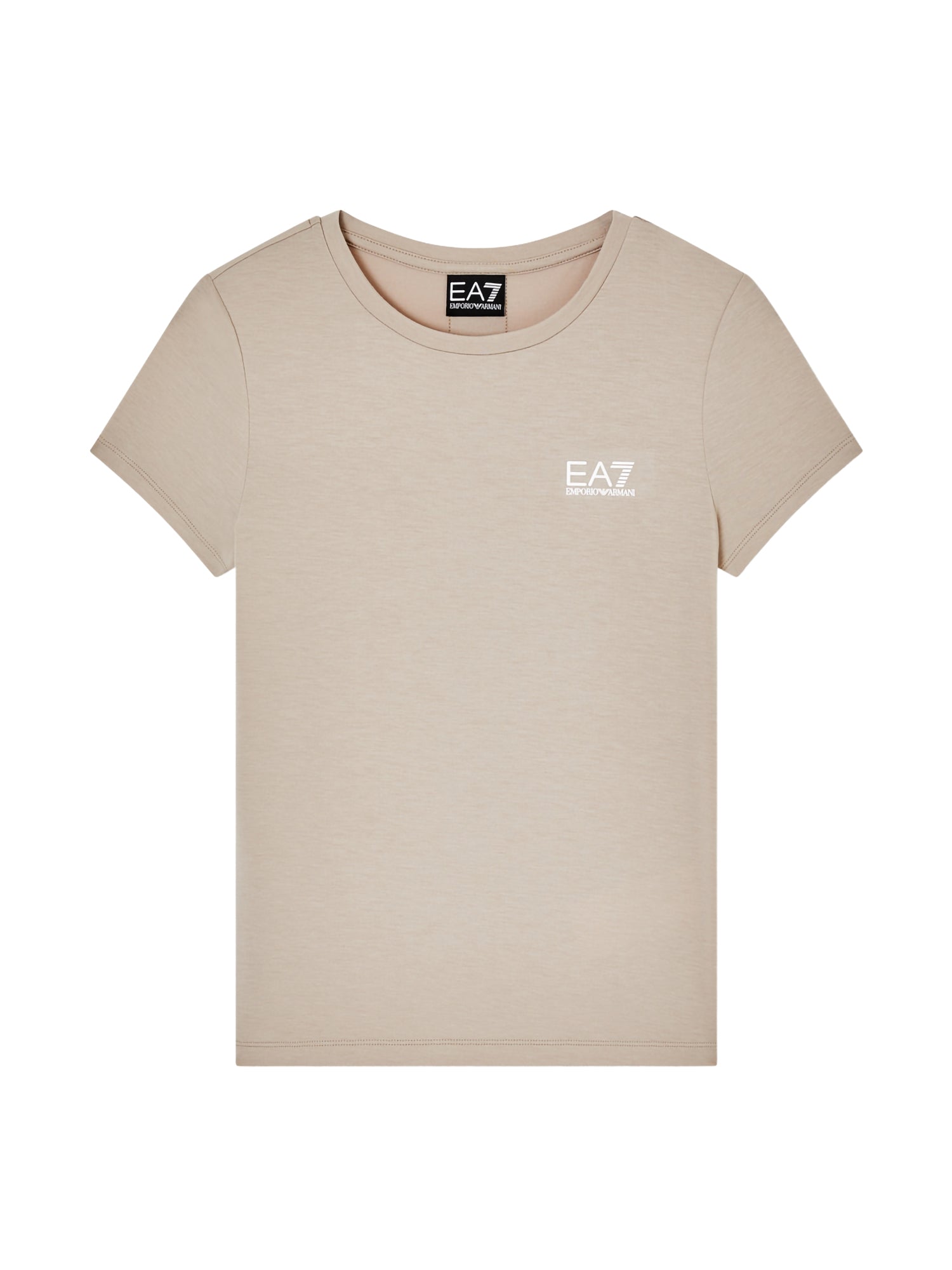 T-shirt EA7 da Donna - beige 7W001149U6225 BEIGEQ