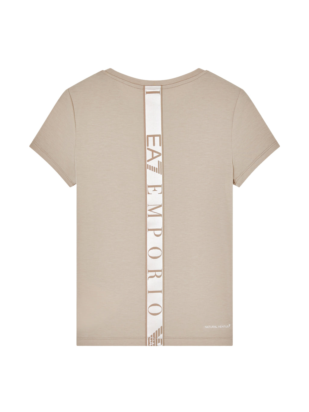 T-shirt EA7 da Donna - beige 7W001149U6225 BEIGEQ