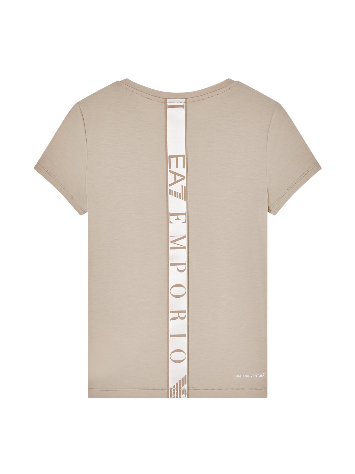 T-shirt EA7 da Donna - beige 7W001149U6225 BEIGEQ