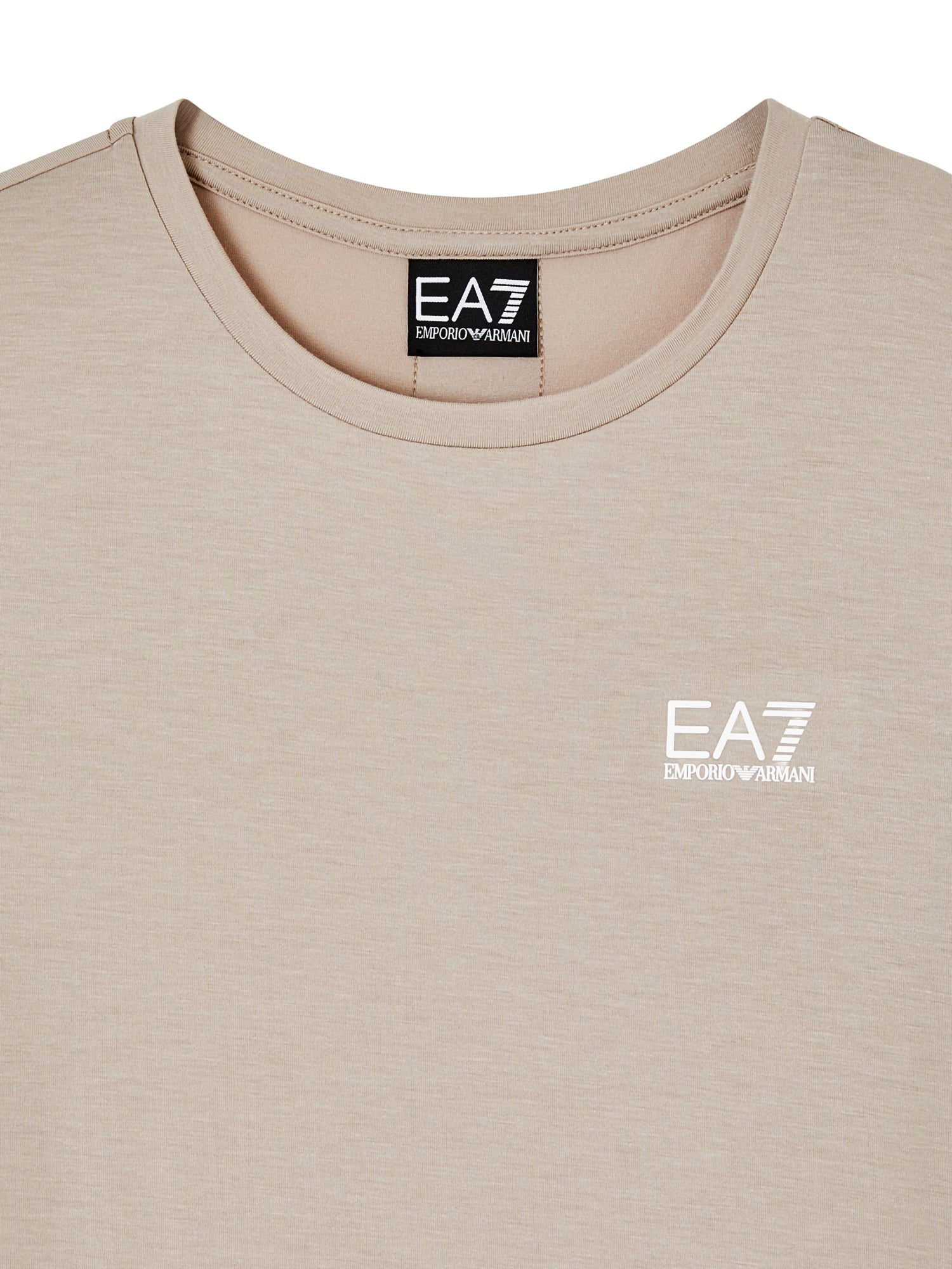 T-shirt EA7 da Donna - beige 7W001149U6225 BEIGEQ