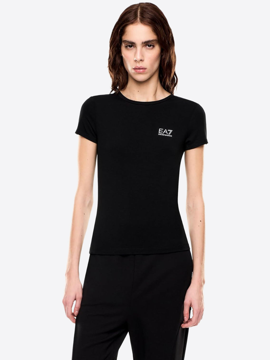 T-shirt EA7 da Donna - nero 7W001149UC001 NERO