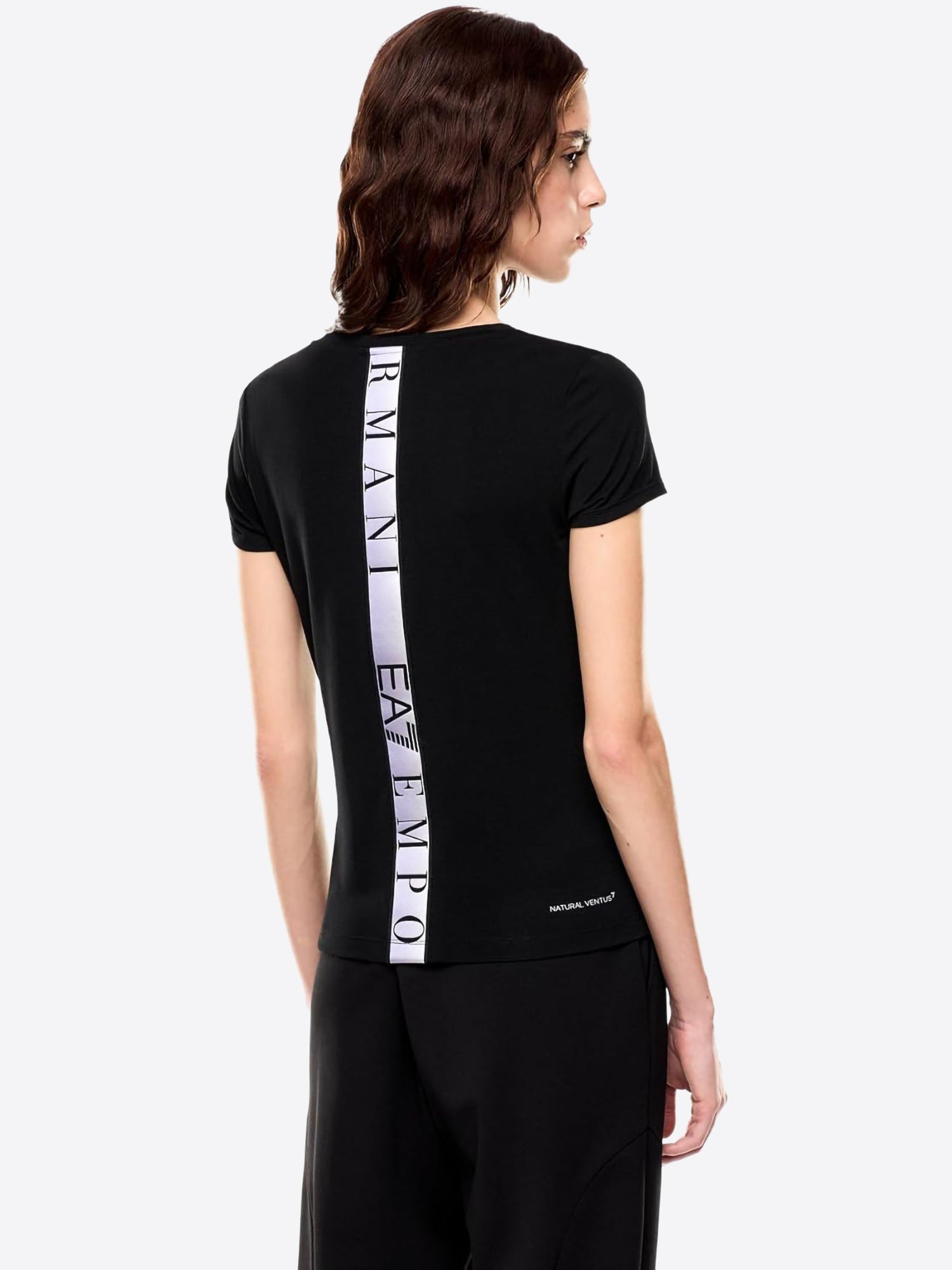 T-shirt EA7 da Donna - nero 7W001149UC001 NERO
