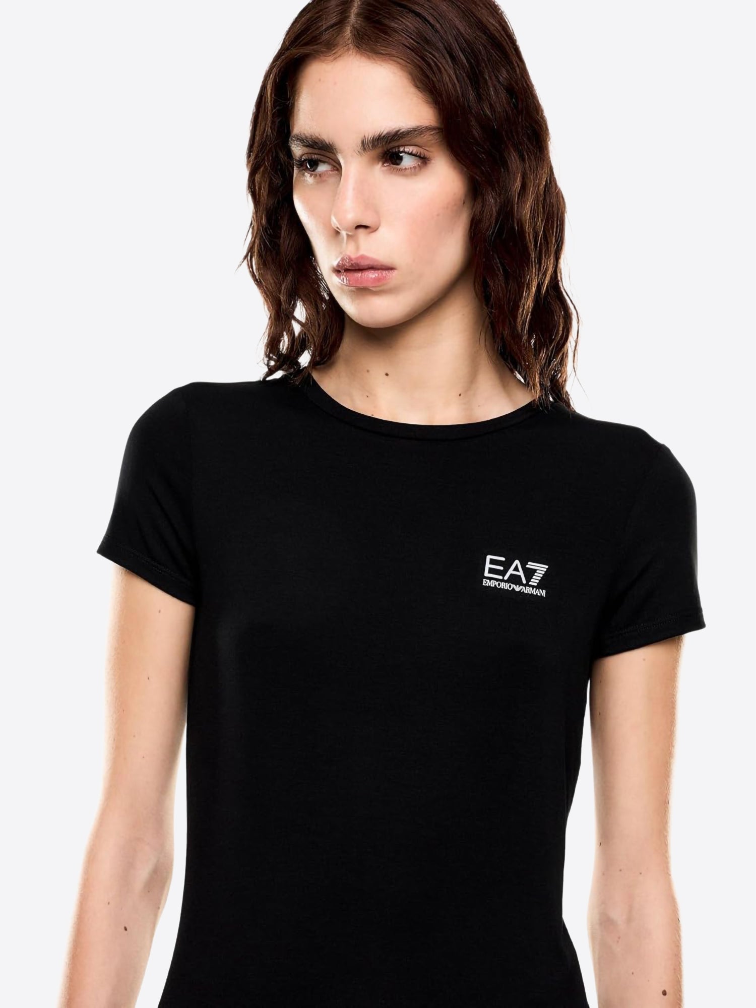 T-shirt EA7 da Donna - nero 7W001149UC001 NERO