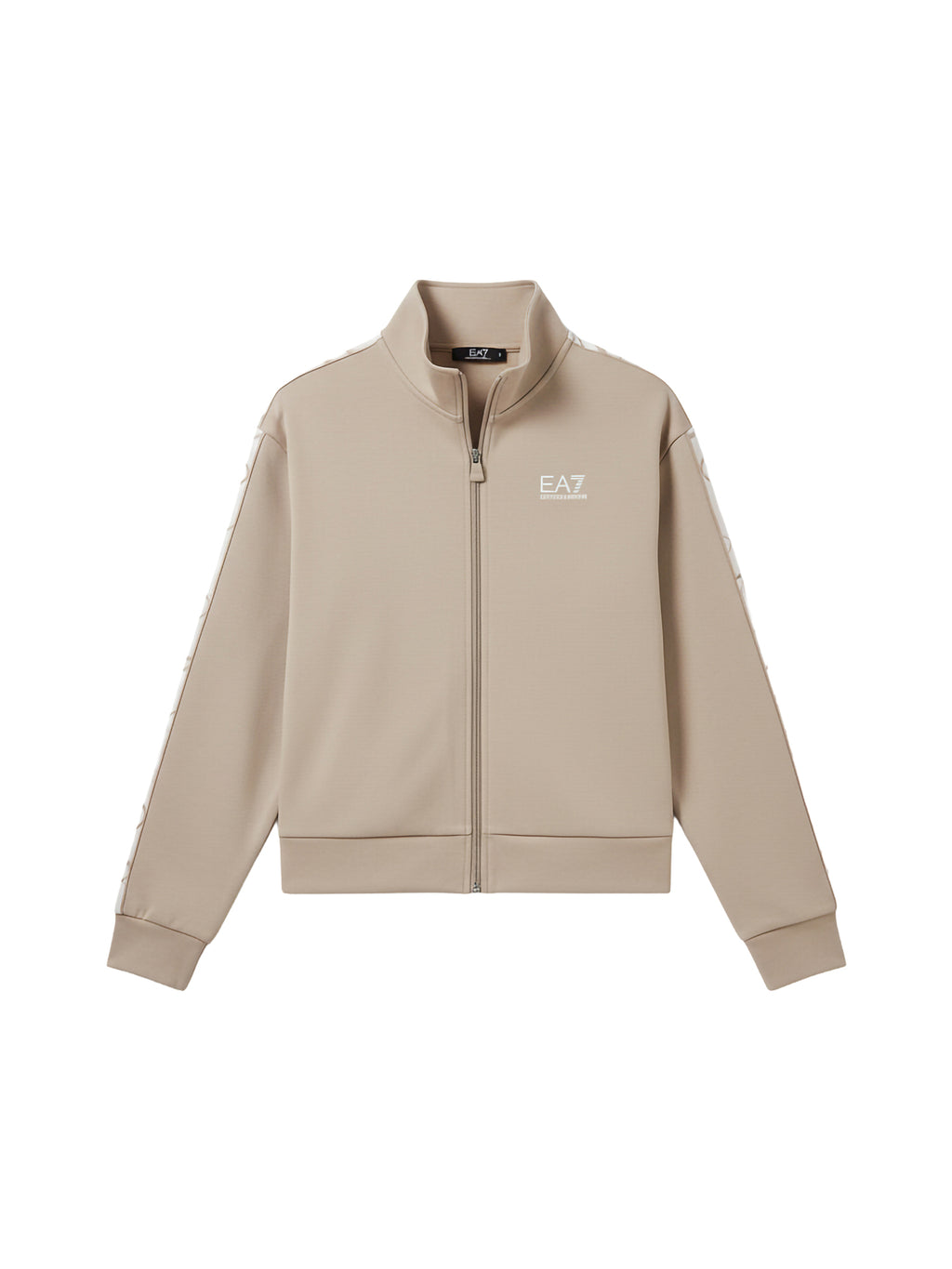 Felpa Full Zip EA7 da Donna - beige 7W001152U6225 BEIGE