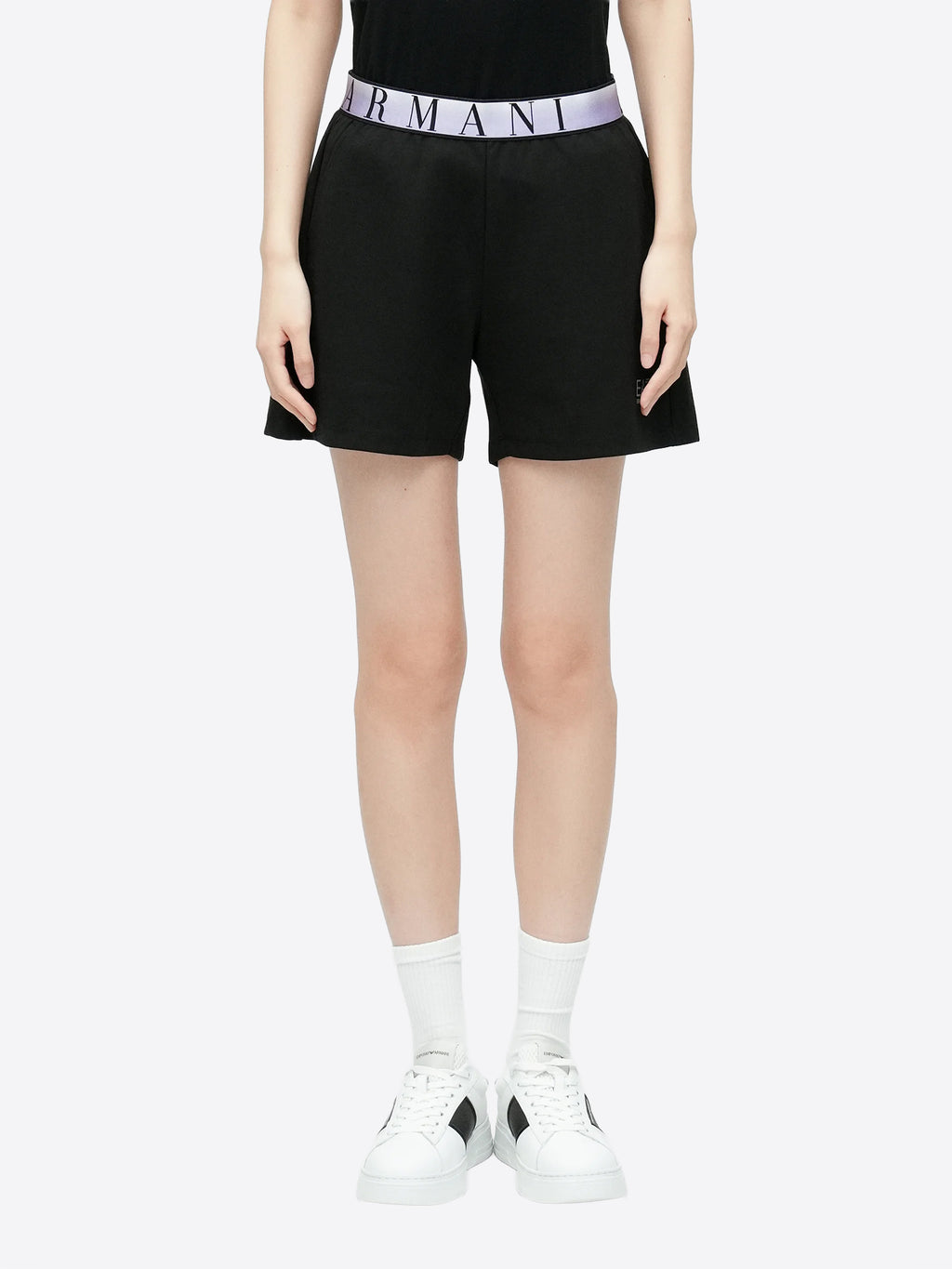 Bermuda EA7 da Donna - nero 7W001153UC001 NERO
