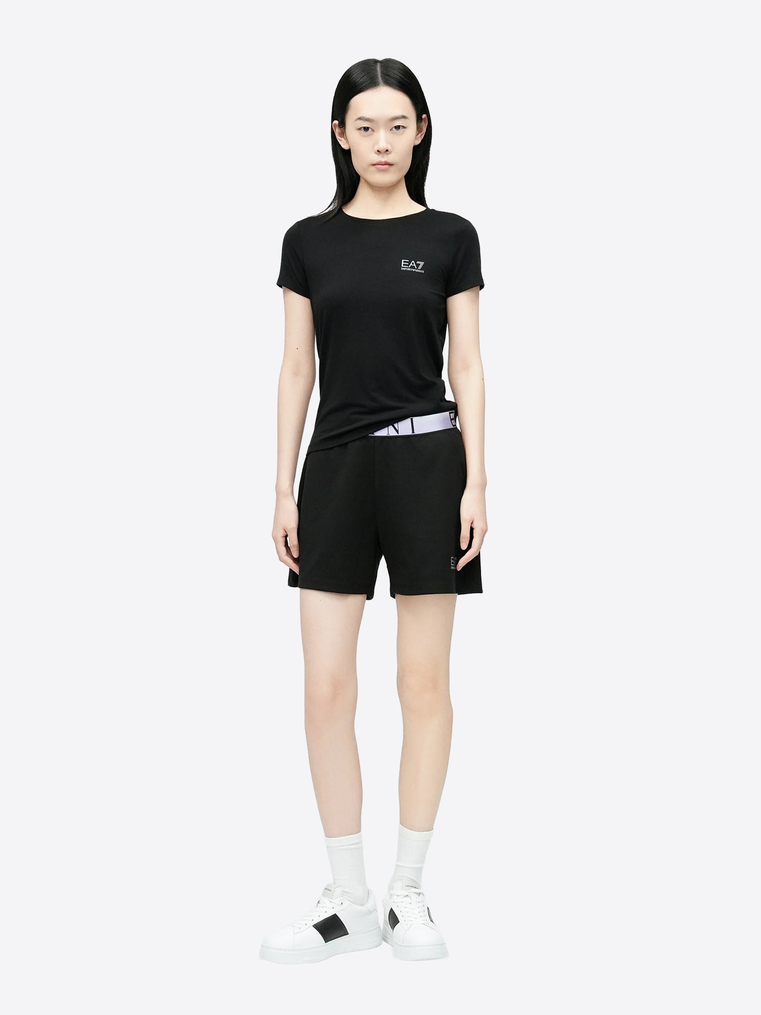 Bermuda EA7 da Donna - nero 7W001153UC001 NERO