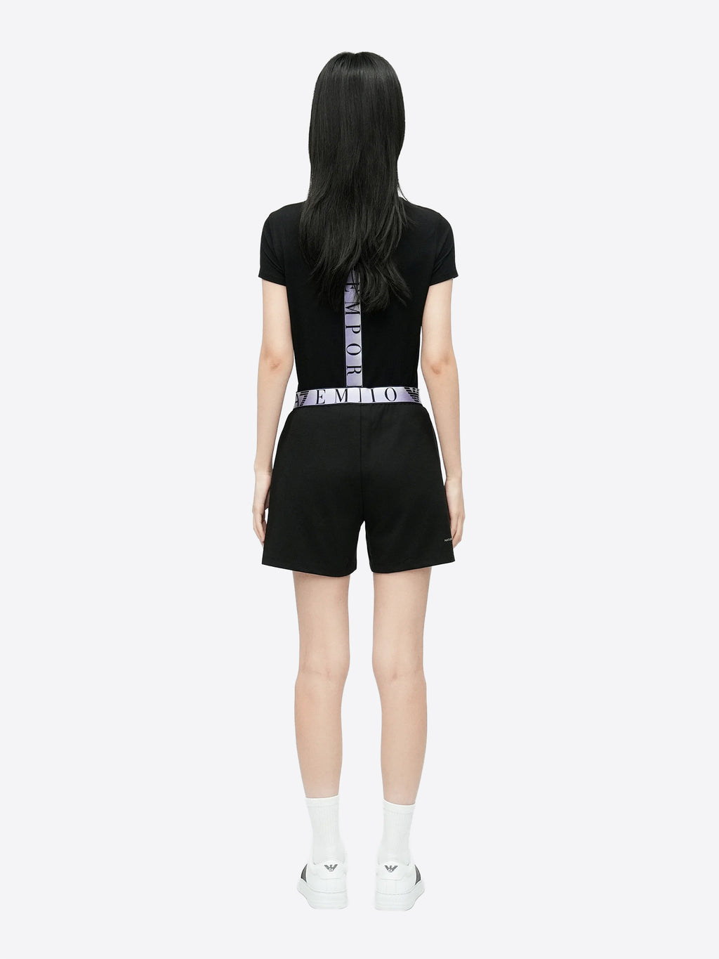 Bermuda EA7 da Donna - nero 7W001153UC001 NERO