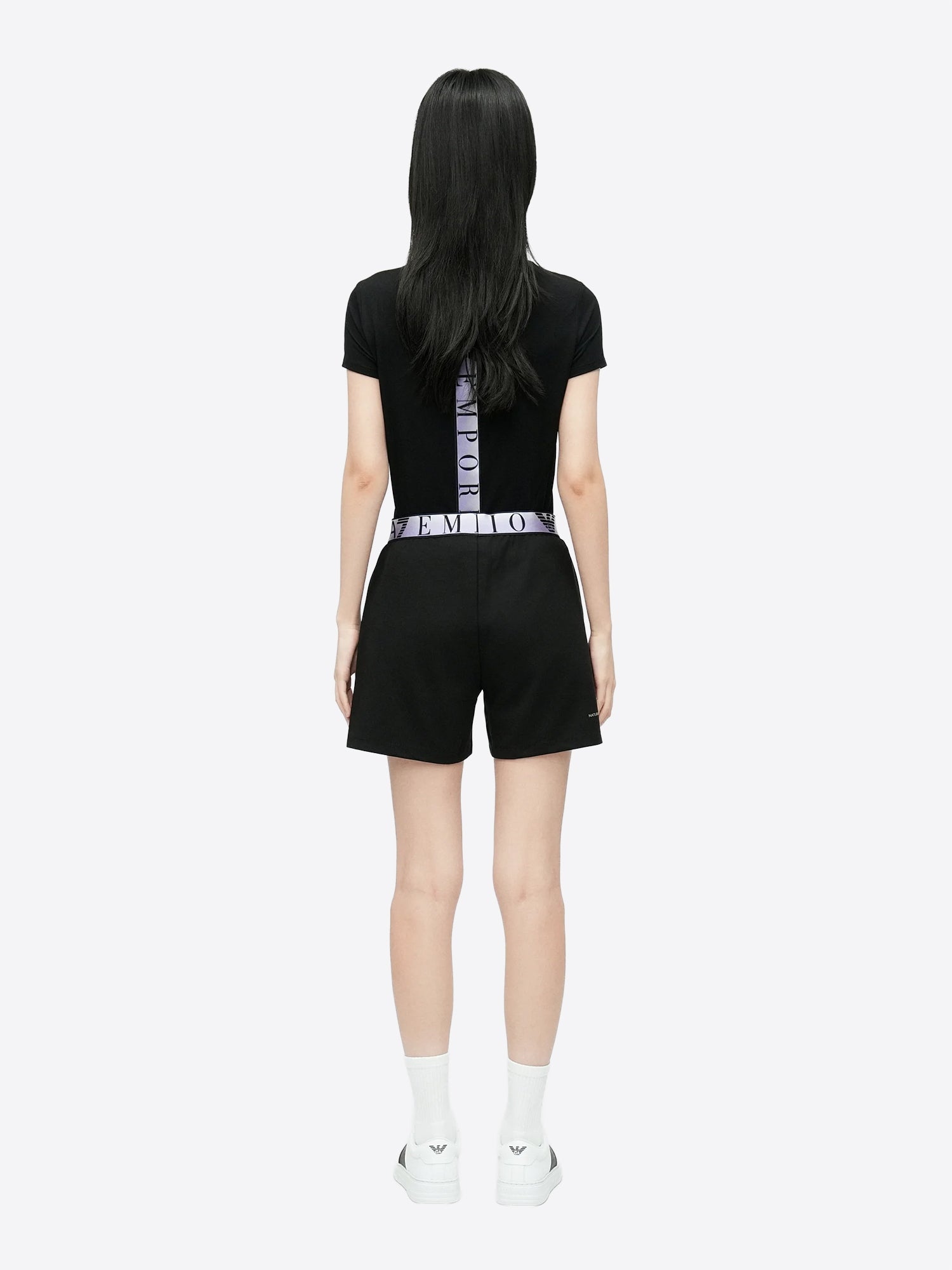 Bermuda EA7 da Donna - nero 7W001153UC001 NERO