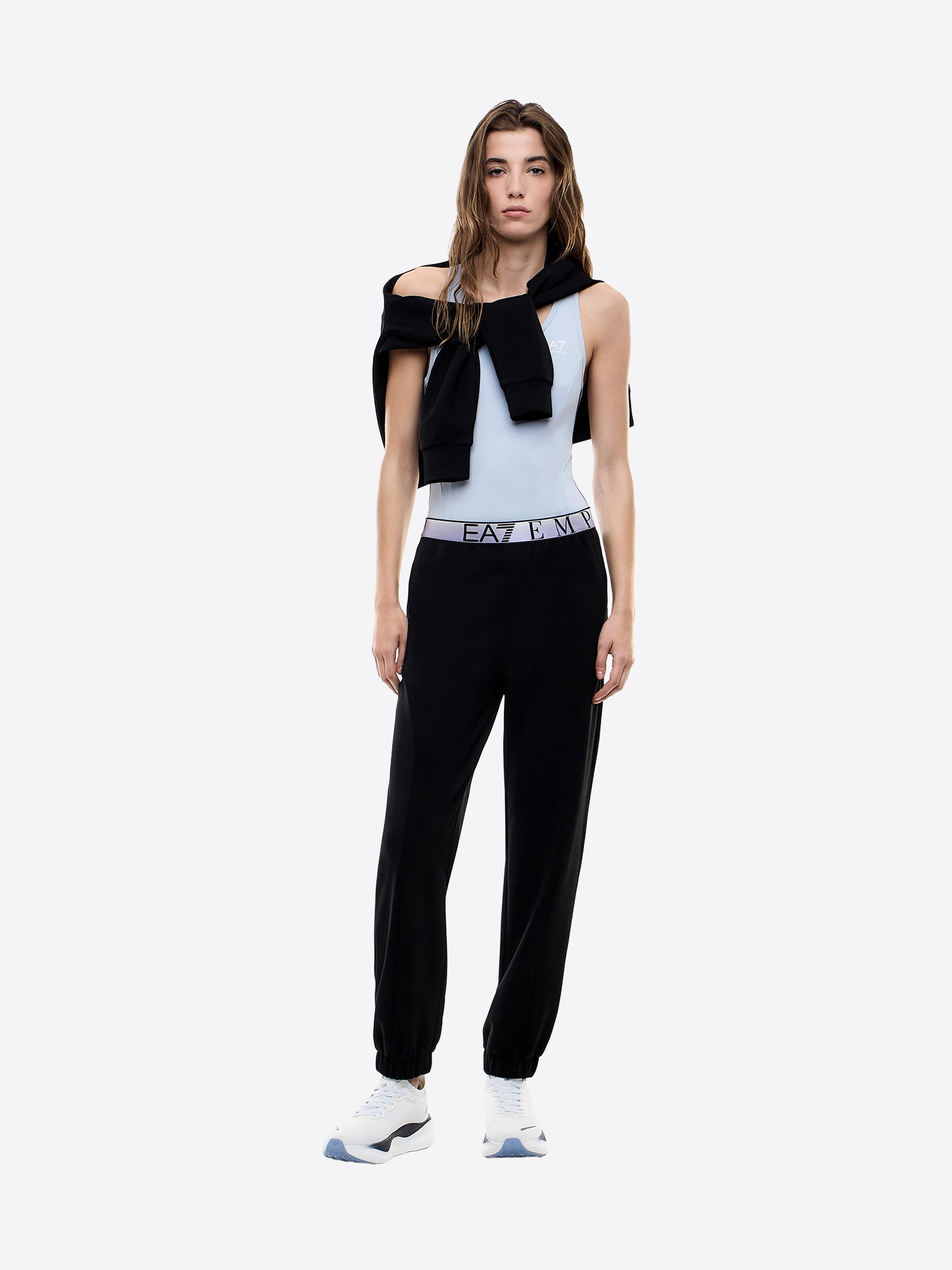 Pantalone Tuta EA7 da Donna - nero 7W001154UC001 NERO
