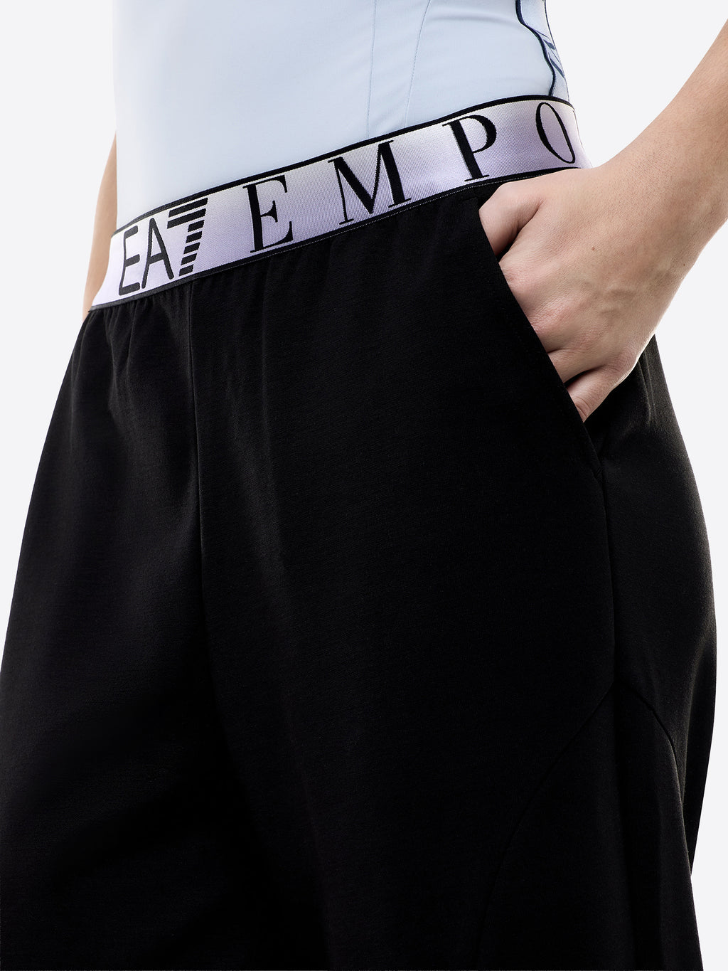 Pantalone Tuta EA7 da Donna - nero 7W001154UC001 NERO