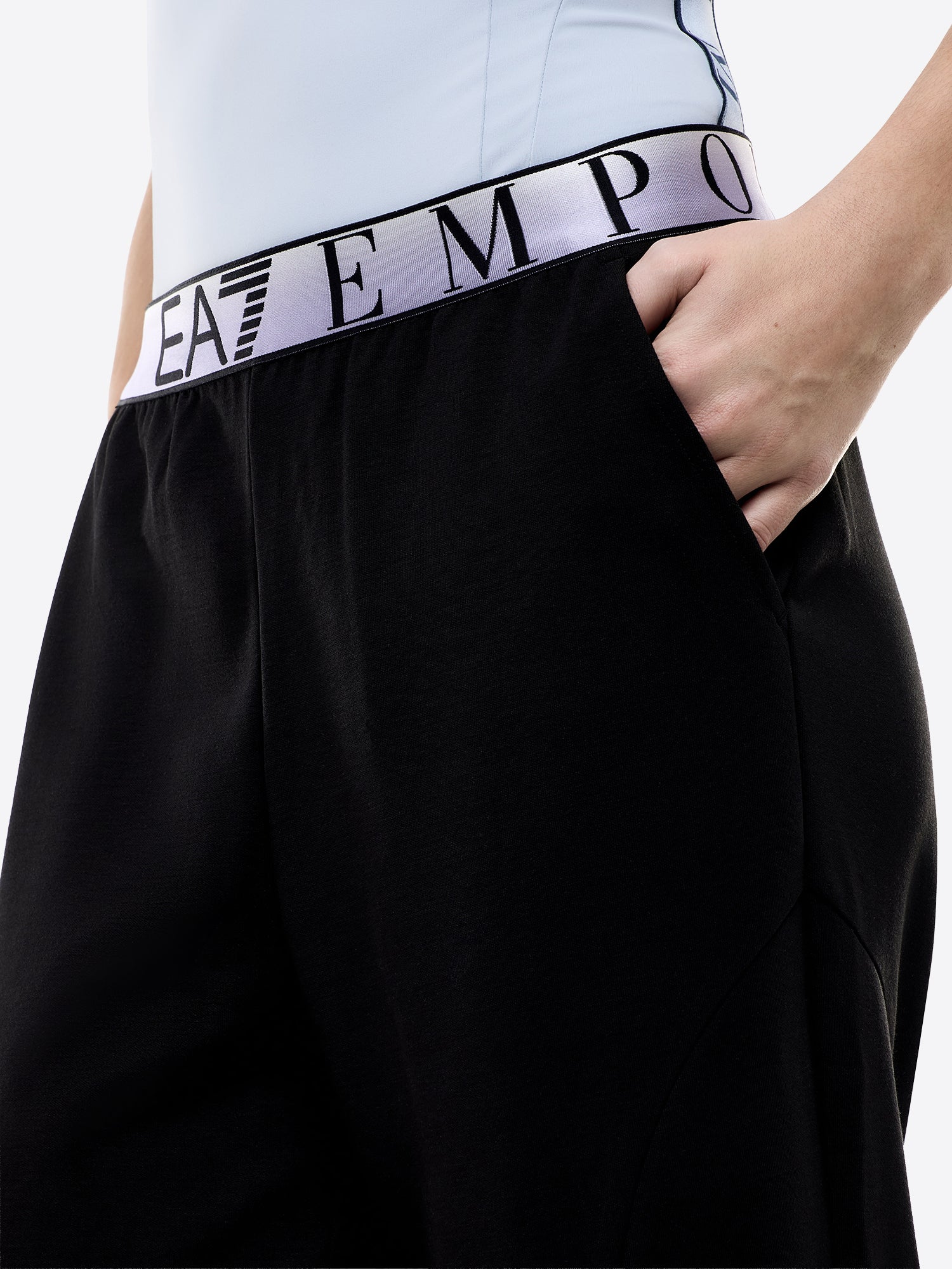 Pantalone Tuta EA7 da Donna - nero 7W001154UC001 NERO