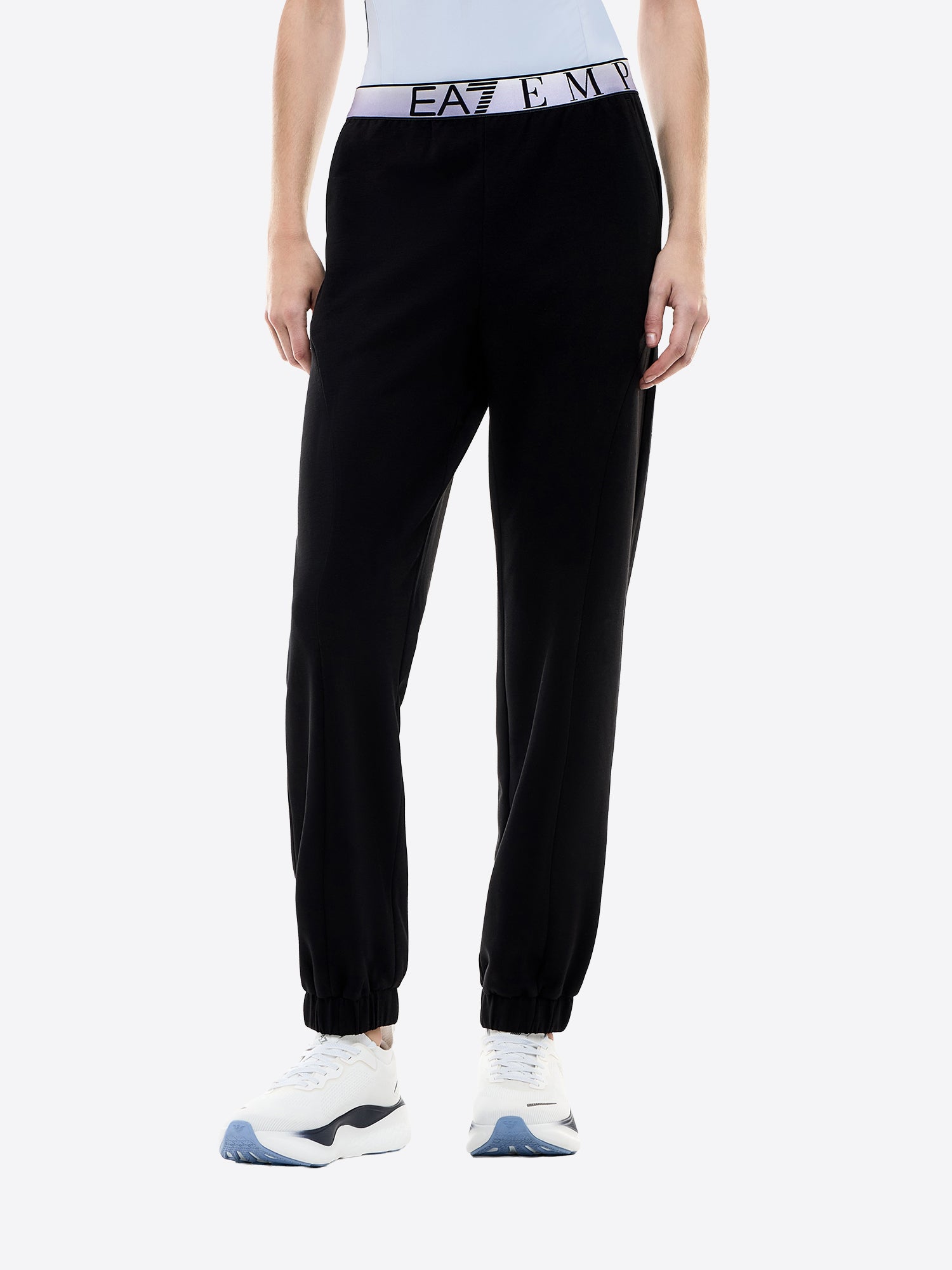Pantalone Tuta EA7 da Donna - nero 7W001154UC001 NERO