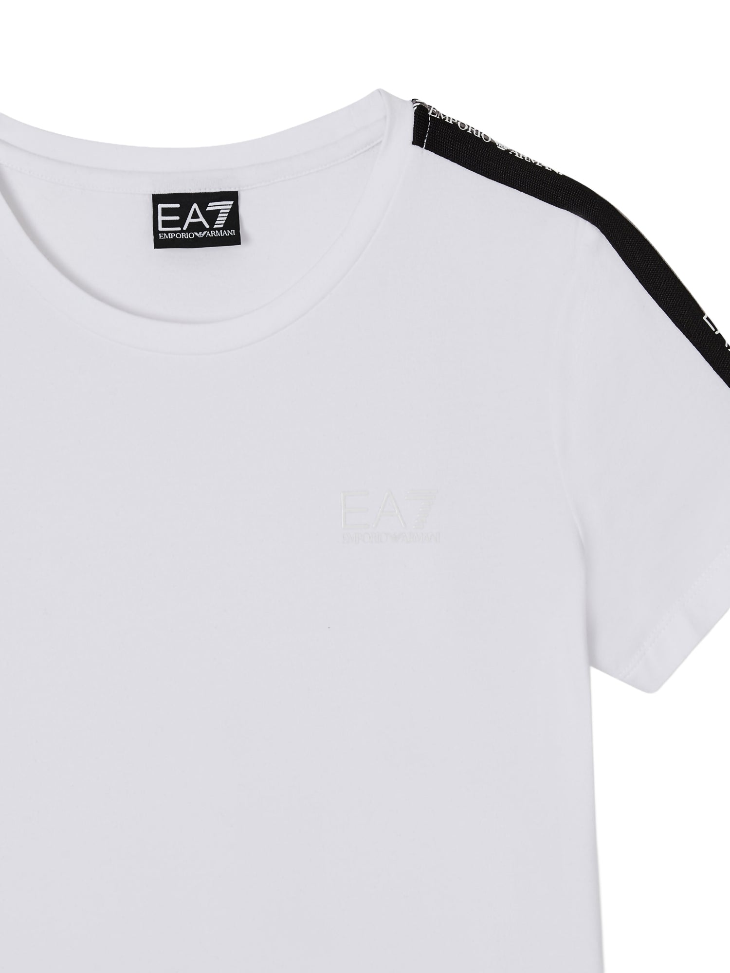T-shirt EA7 da Donna - bianco 7W001490U0002 BIANCO