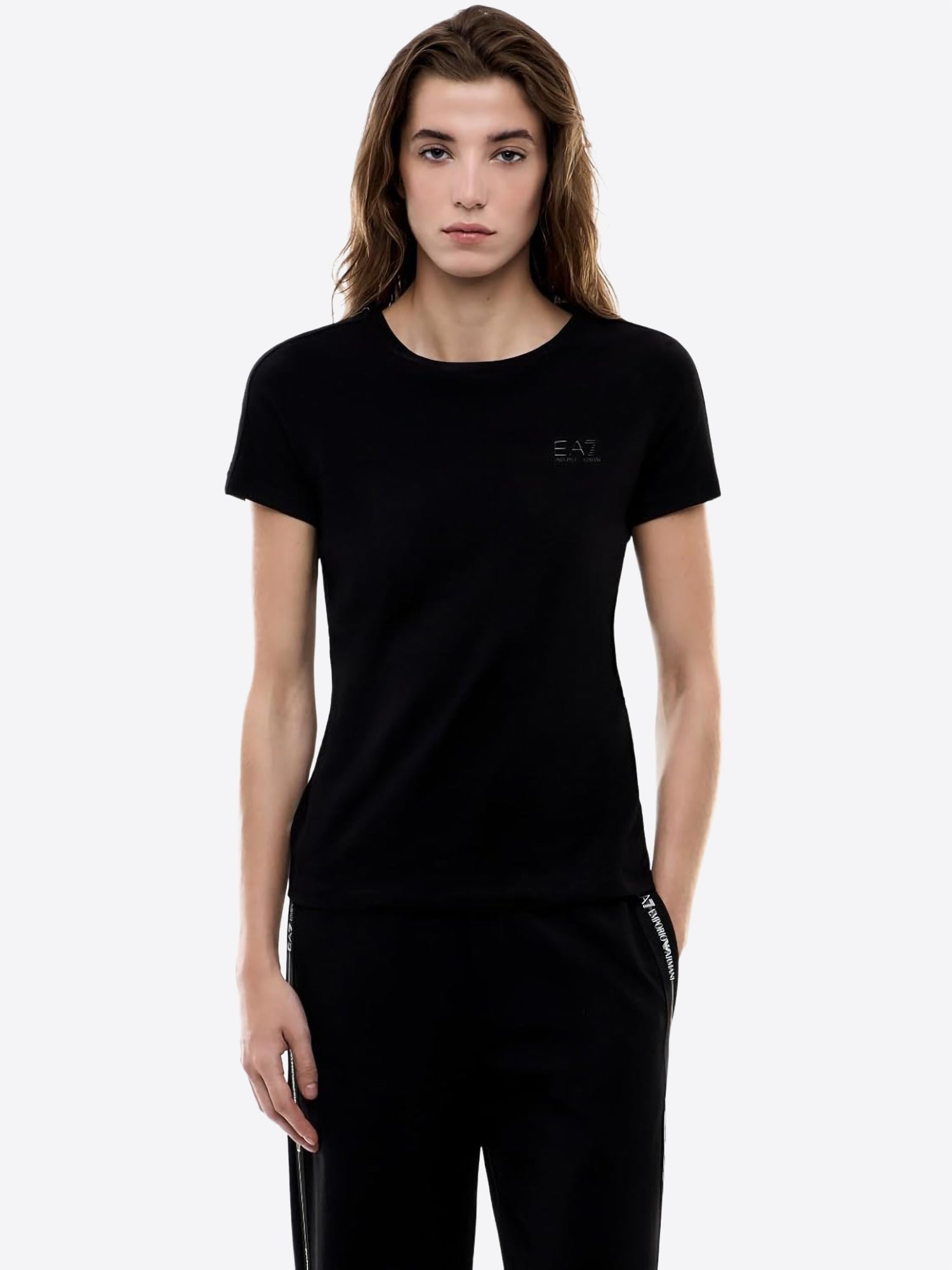 T-shirt EA7 da Donna - nero 7W001490UC001 NERO