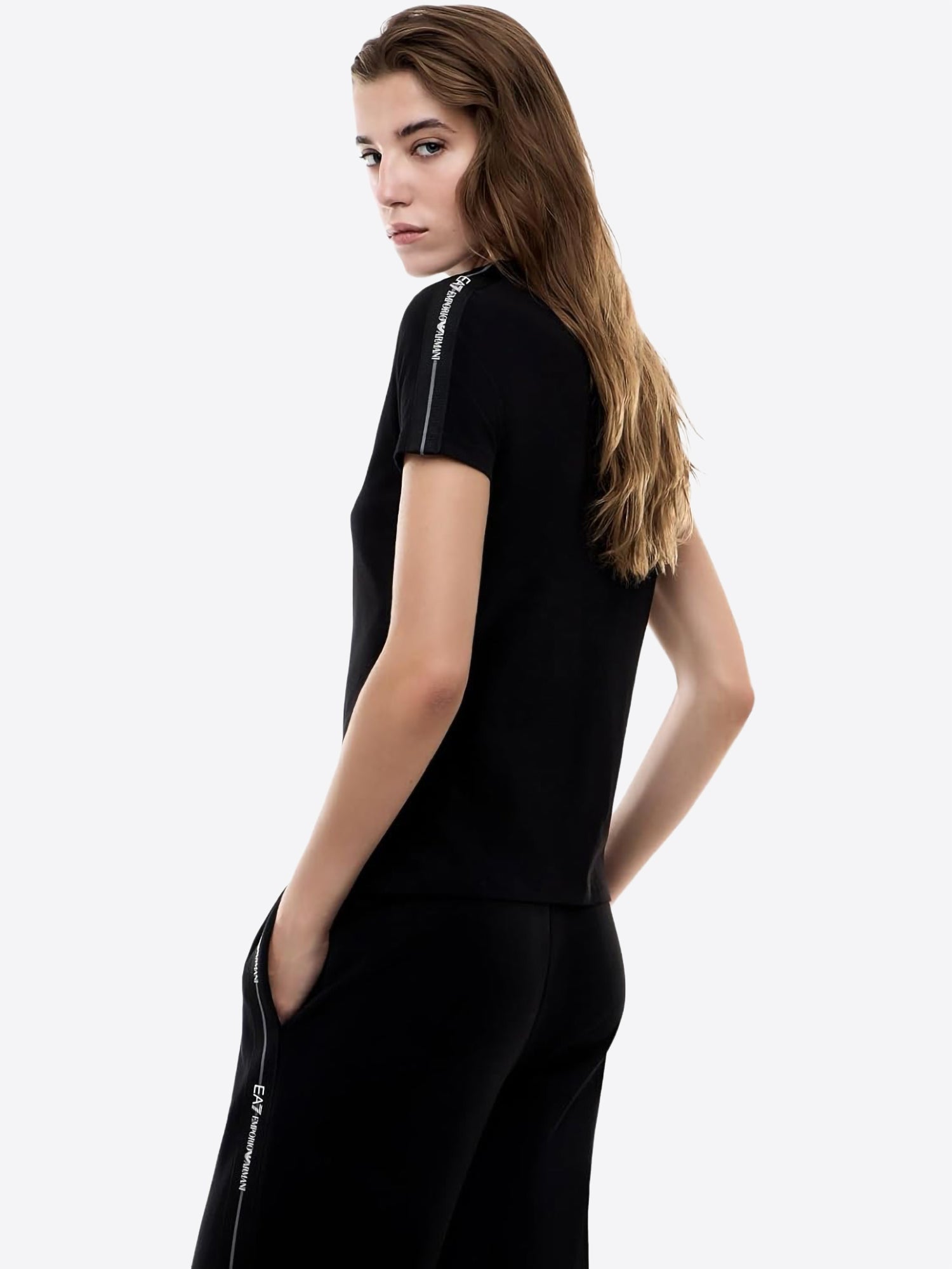 T-shirt EA7 da Donna - nero 7W001490UC001 NERO