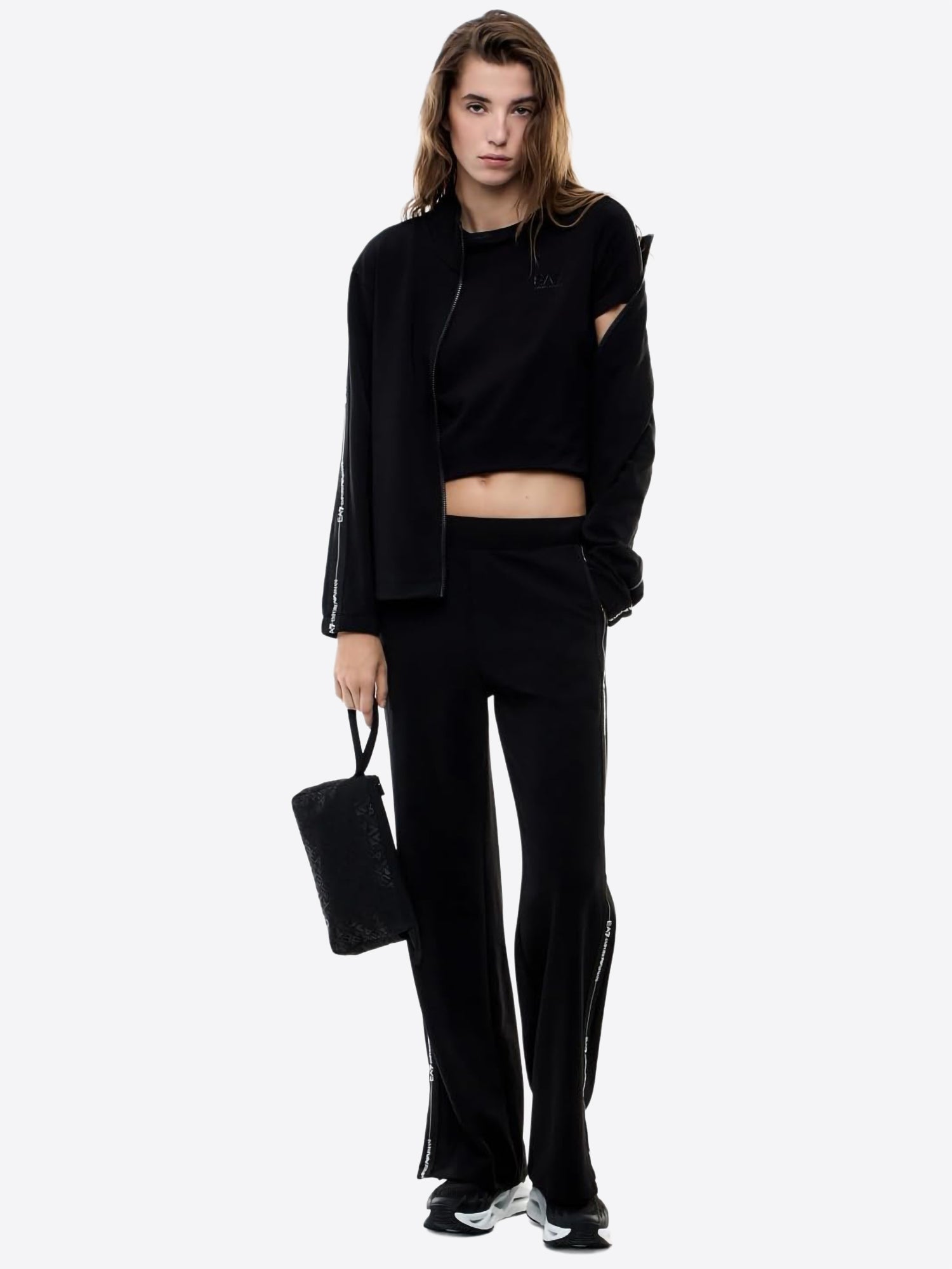 T-shirt EA7 da Donna - nero 7W001490UC001 NERO
