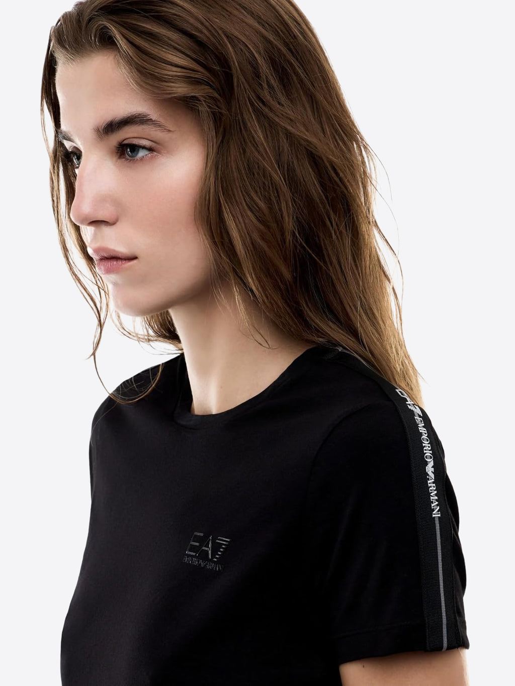T-shirt EA7 da Donna - nero 7W001490UC001 NERO
