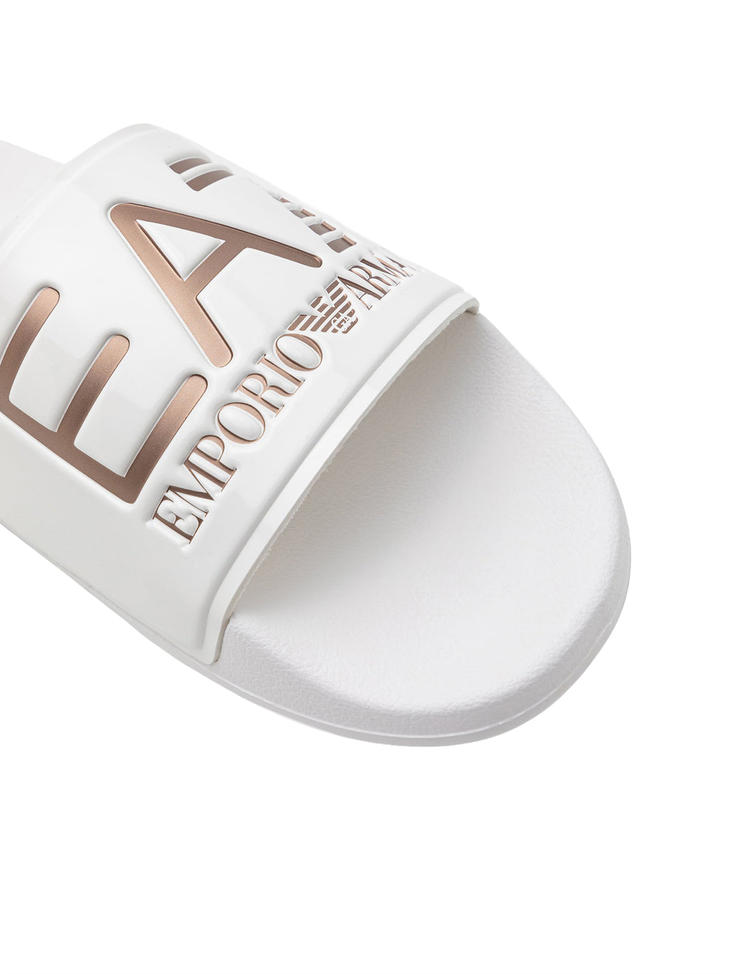 Ciabatte EA7 da Uomo - bianco 7X000108MZ095 BIANCOROSE