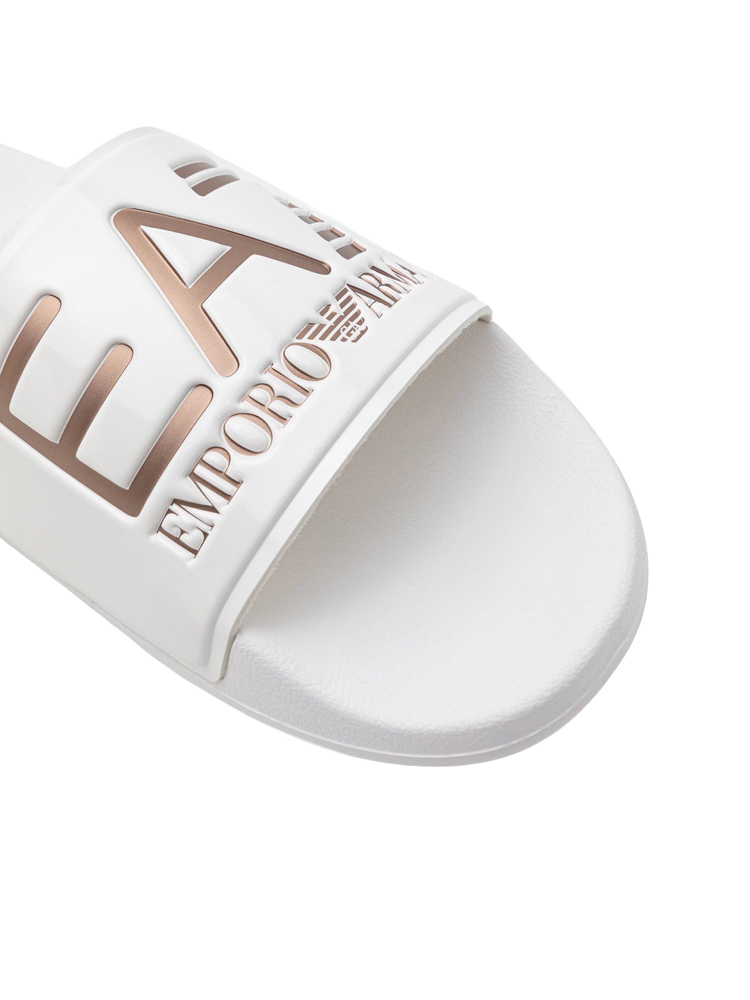 Ciabatte EA7 da Uomo - bianco 7X000108MZ095 BIANCOROSE