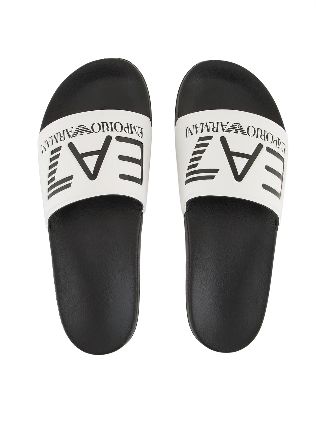 Ciabatte EA7 da Uomo - bianco 7X000108MZ096 BIANCONERO