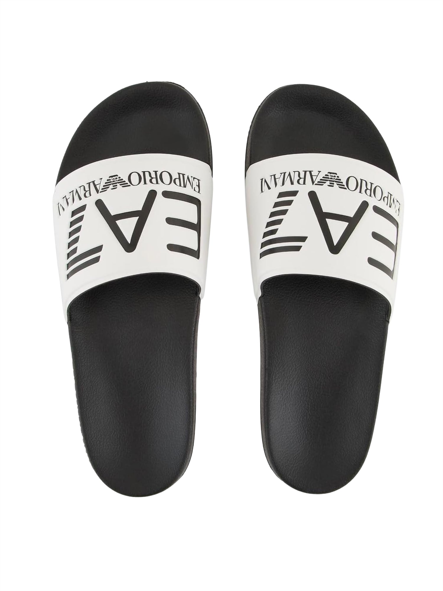 Ciabatte EA7 da Uomo - bianco 7X000108MZ096 BIANCONERO