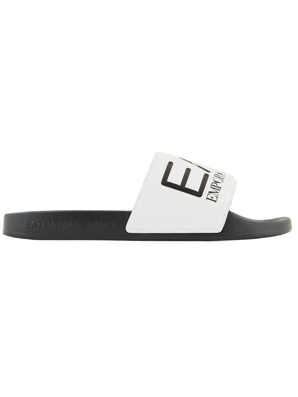 Ciabatte EA7 da Uomo - bianco 7X000108MZ096 BIANCONERO