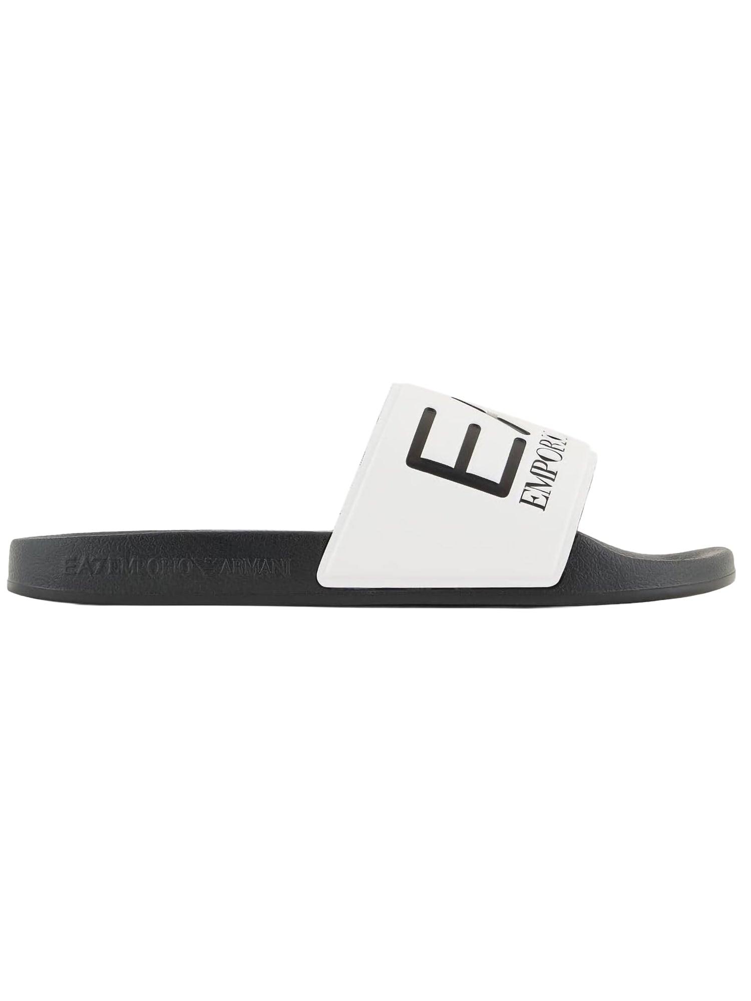 Ciabatte EA7 da Uomo - bianco 7X000108MZ096 BIANCONERO