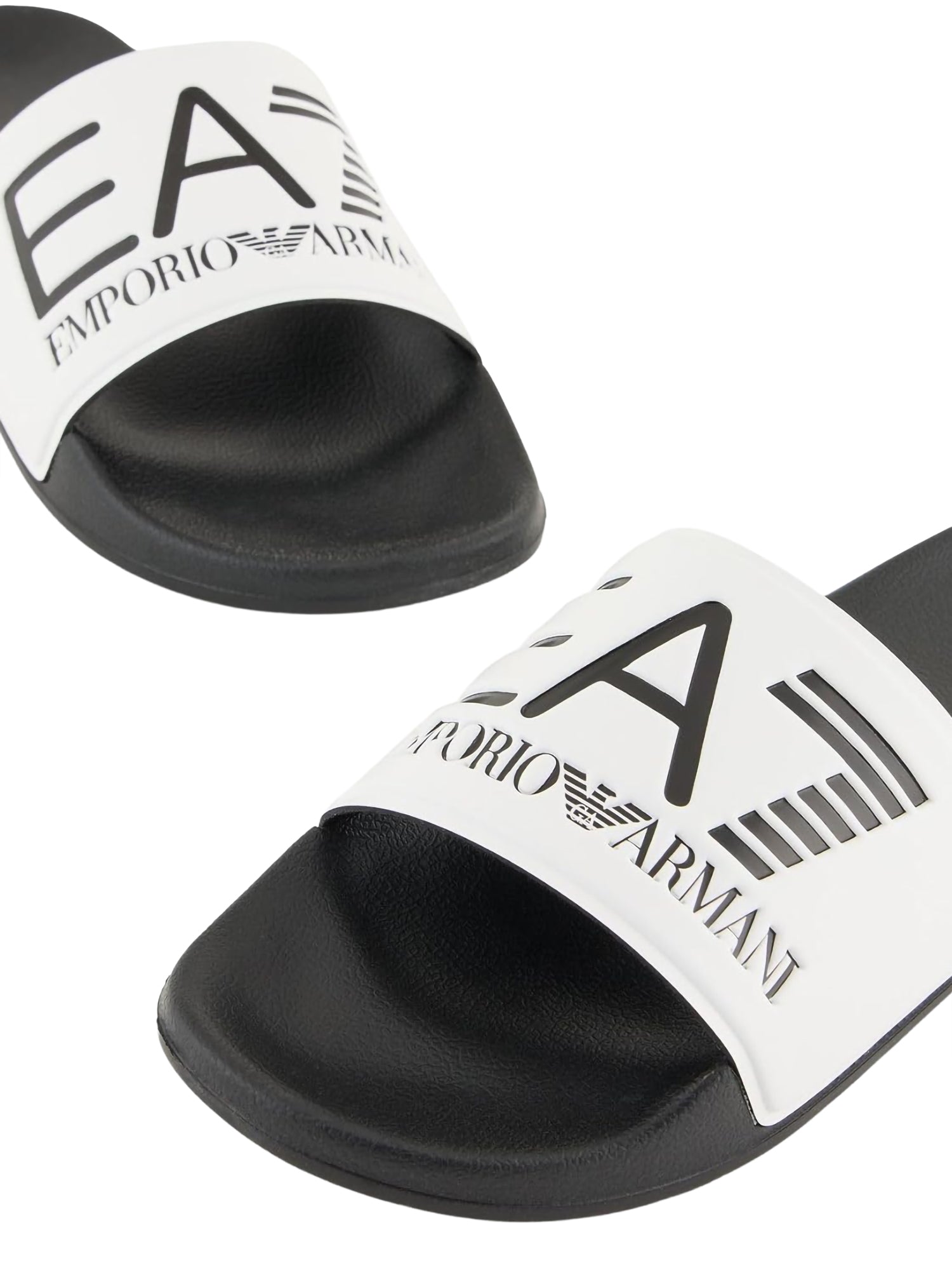 Ciabatte EA7 da Uomo - bianco 7X000108MZ096 BIANCONERO