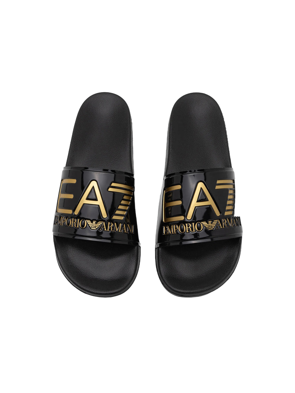 Ciabatte EA7 da Uomo - nero 7X000108PC001 NEROORO
