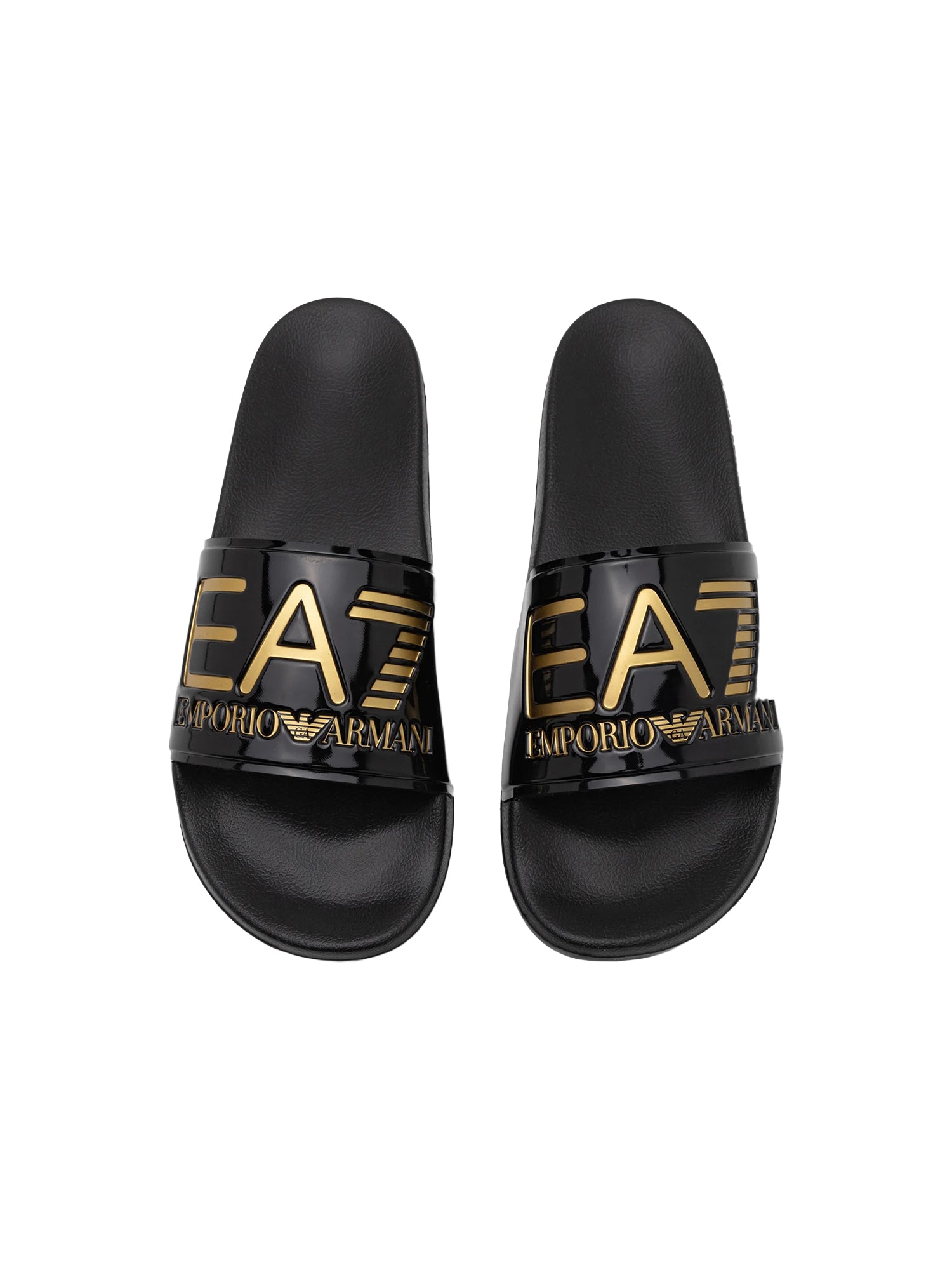 Ciabatte EA7 da Uomo - nero 7X000108PC001 NEROORO